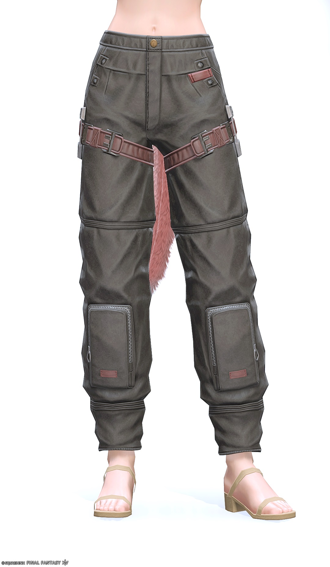 スターテック・クラフタースロップ | FF14ミラプリ - Star Tech Slops of Crafting - パンツ/カーゴパンツ