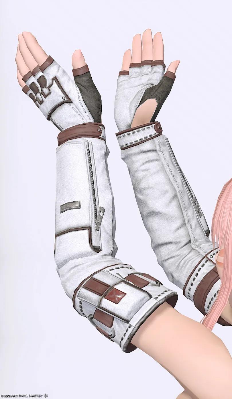 ミラプリ「スターテック・クラフターアームガード」装備ミコッテでの見た目紹介13