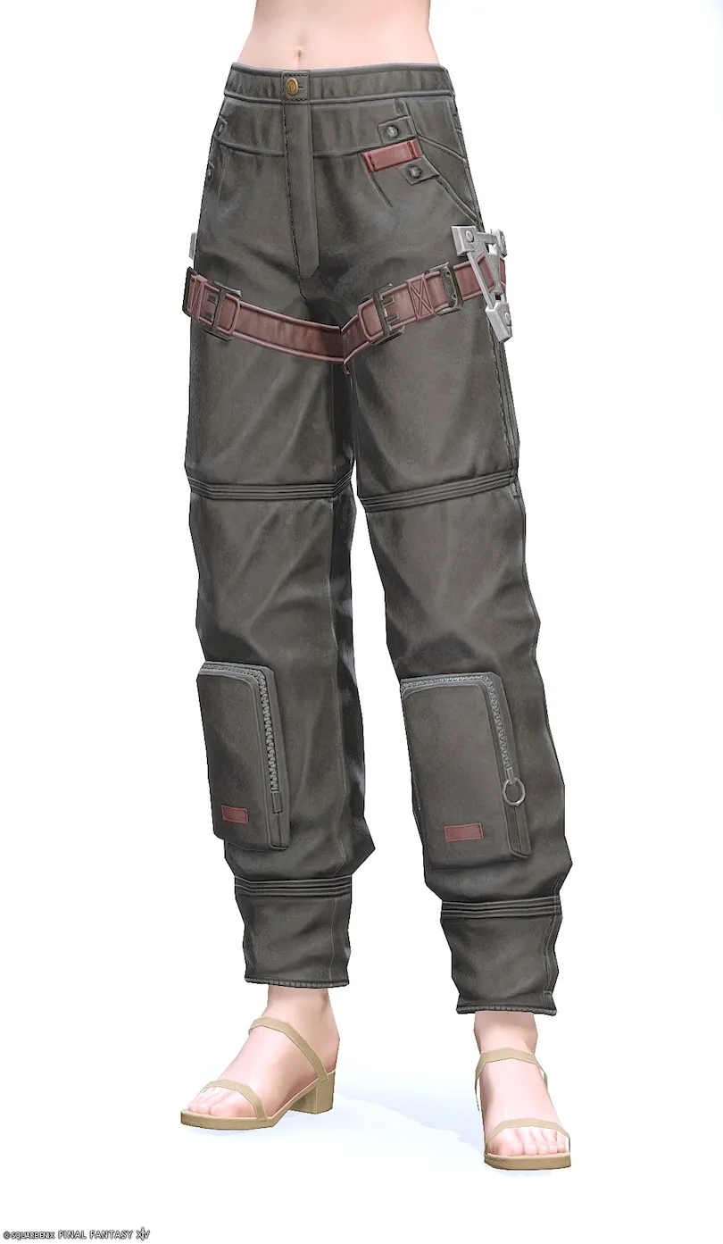 ミラプリ「スターテック・クラフタースロップ」装備ミコッテでの見た目紹介17