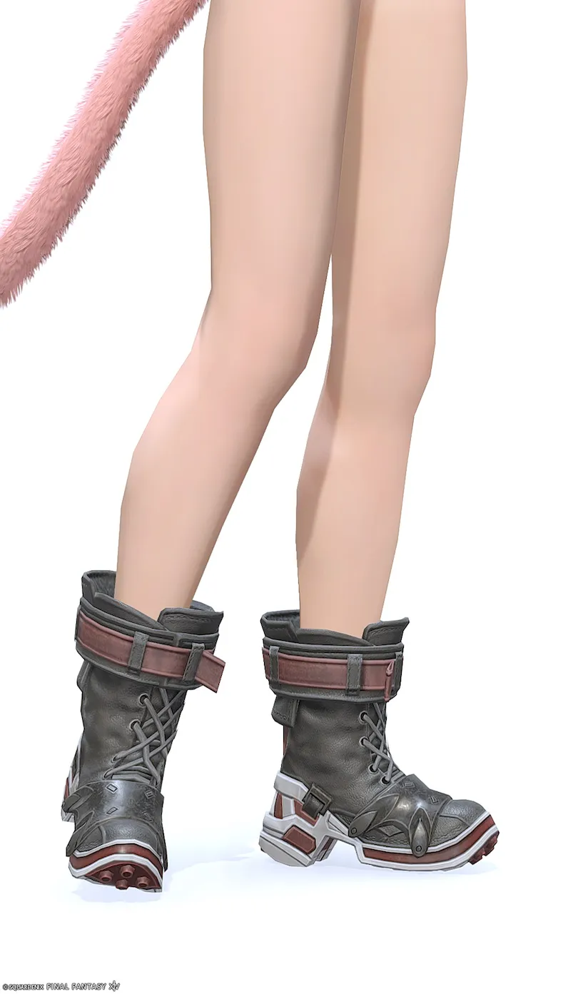 ミラプリ「スターテック・クラフターワークブーツ」装備ミコッテでの見た目紹介18