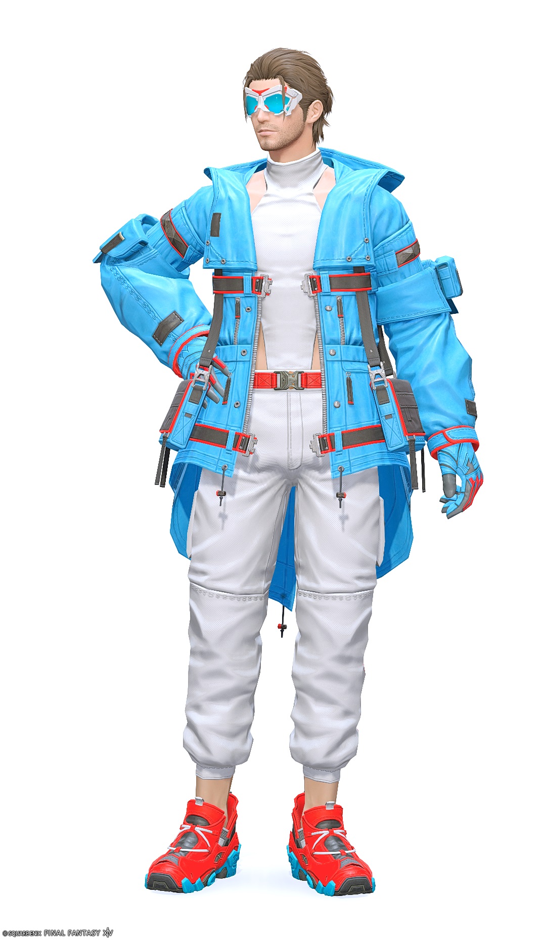 【FF14】スターテック・ギャザラー装備👗各種族での見た目・入手方法【7.4ギャザラースクリップ】