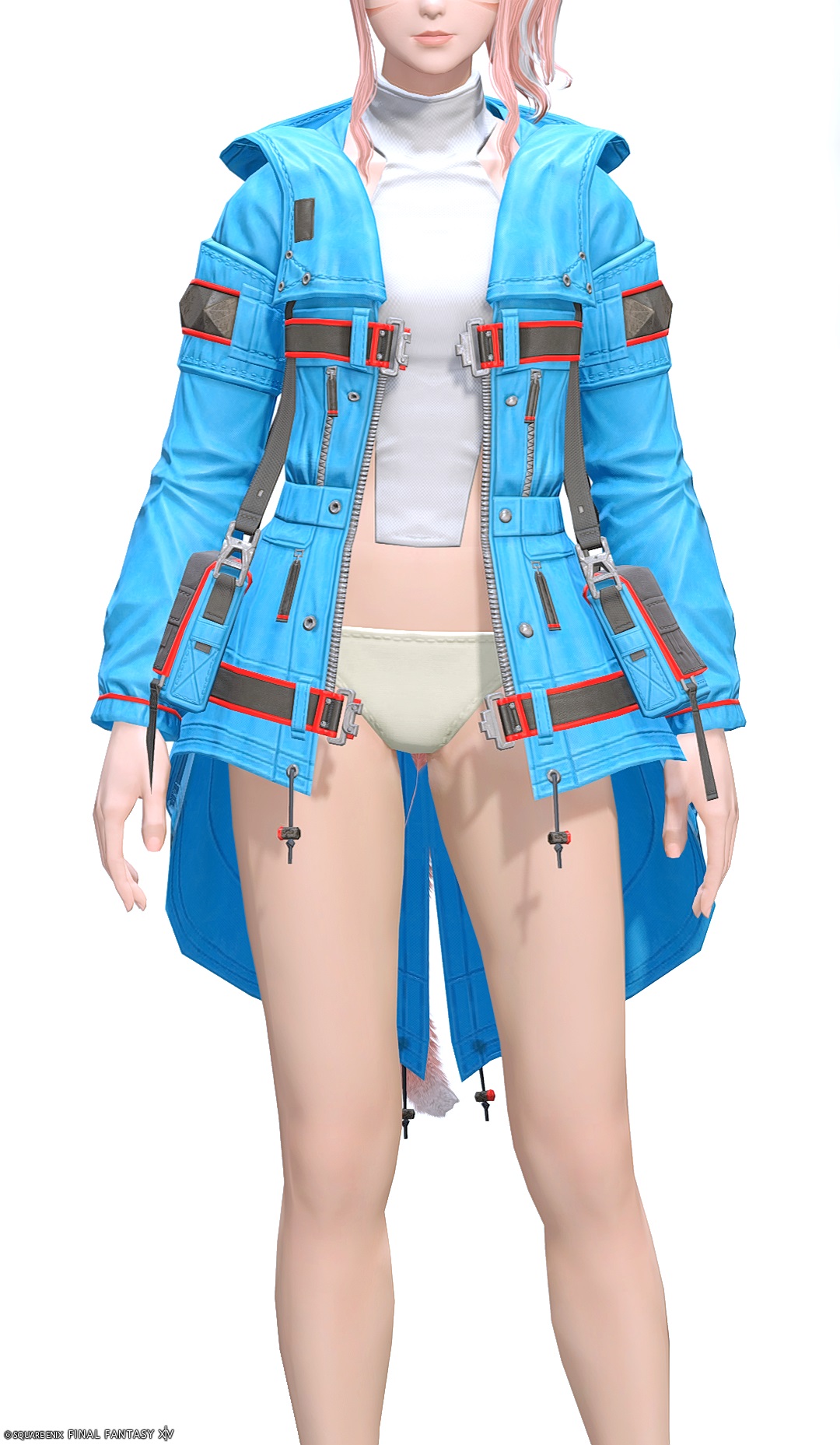 スターテック・ギャザラーコート | FF14ミラプリ - Star Tech Coat of Gathering - コート/フード