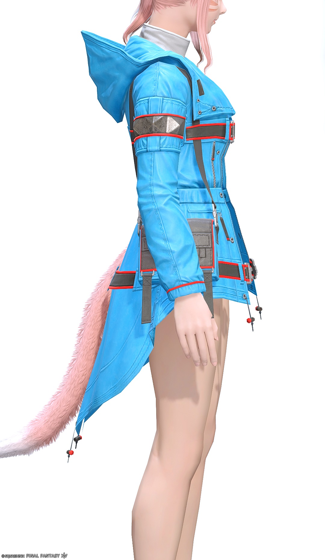 スターテック・ギャザラーコート | FF14ミラプリ - Star Tech Coat of Gathering - コート/フード