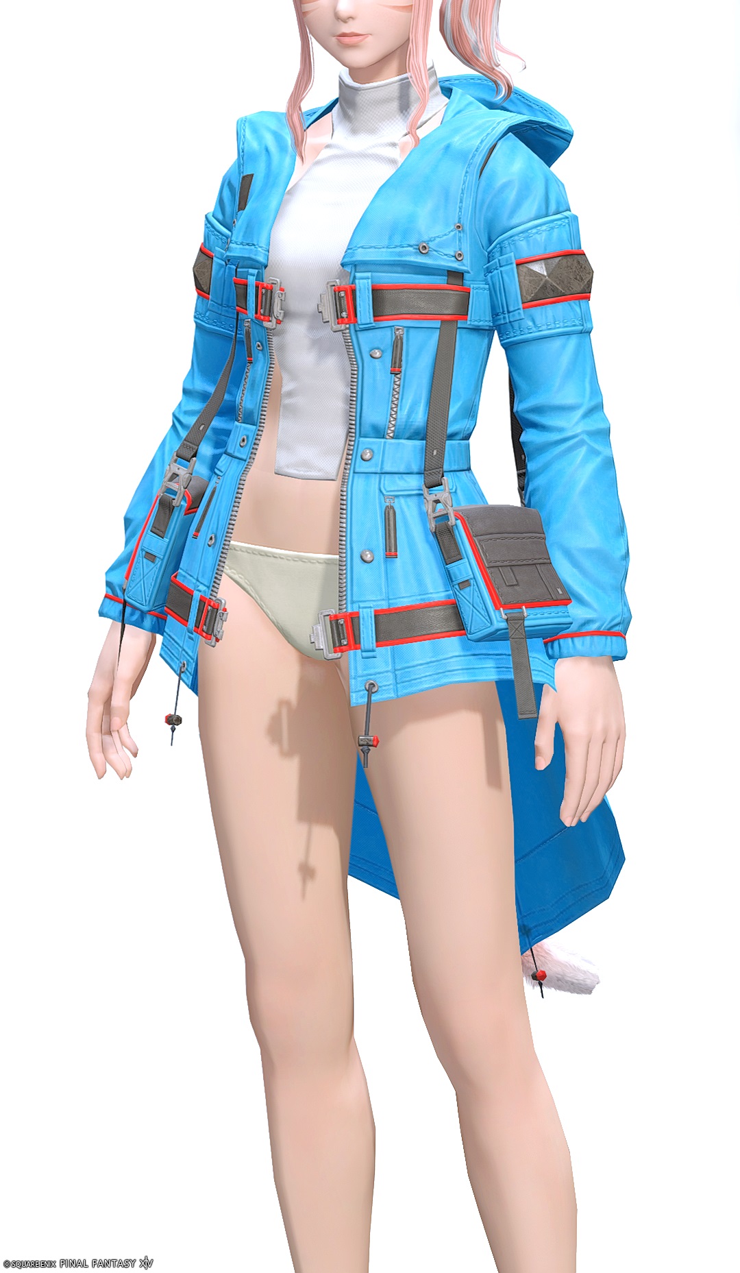 スターテック・ギャザラーコート | FF14ミラプリ - Star Tech Coat of Gathering - コート/フード