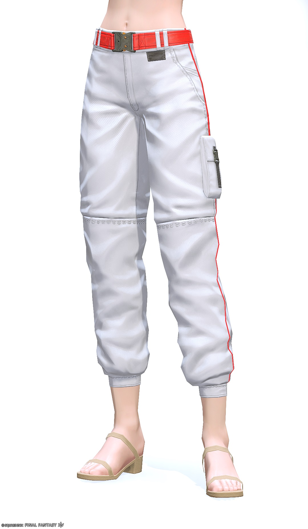 スターテック・ギャザラーケクス | FF14ミラプリ - Star Tech Kecks of Gathering - パンツ/カーゴパンツ/クロップド