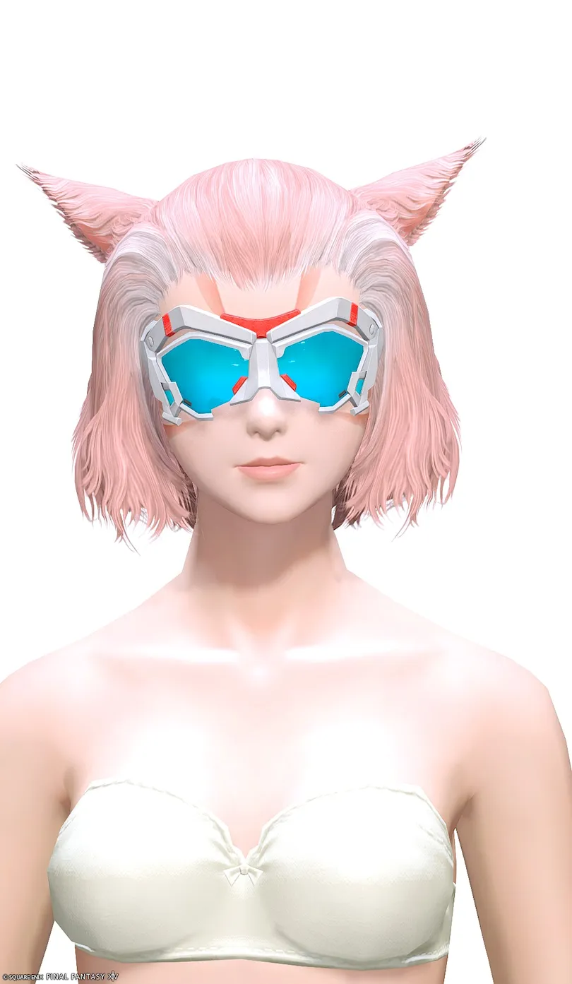 ミラプリ「スターテック・ギャザラーゴーグル」装備ミコッテでの見た目紹介3