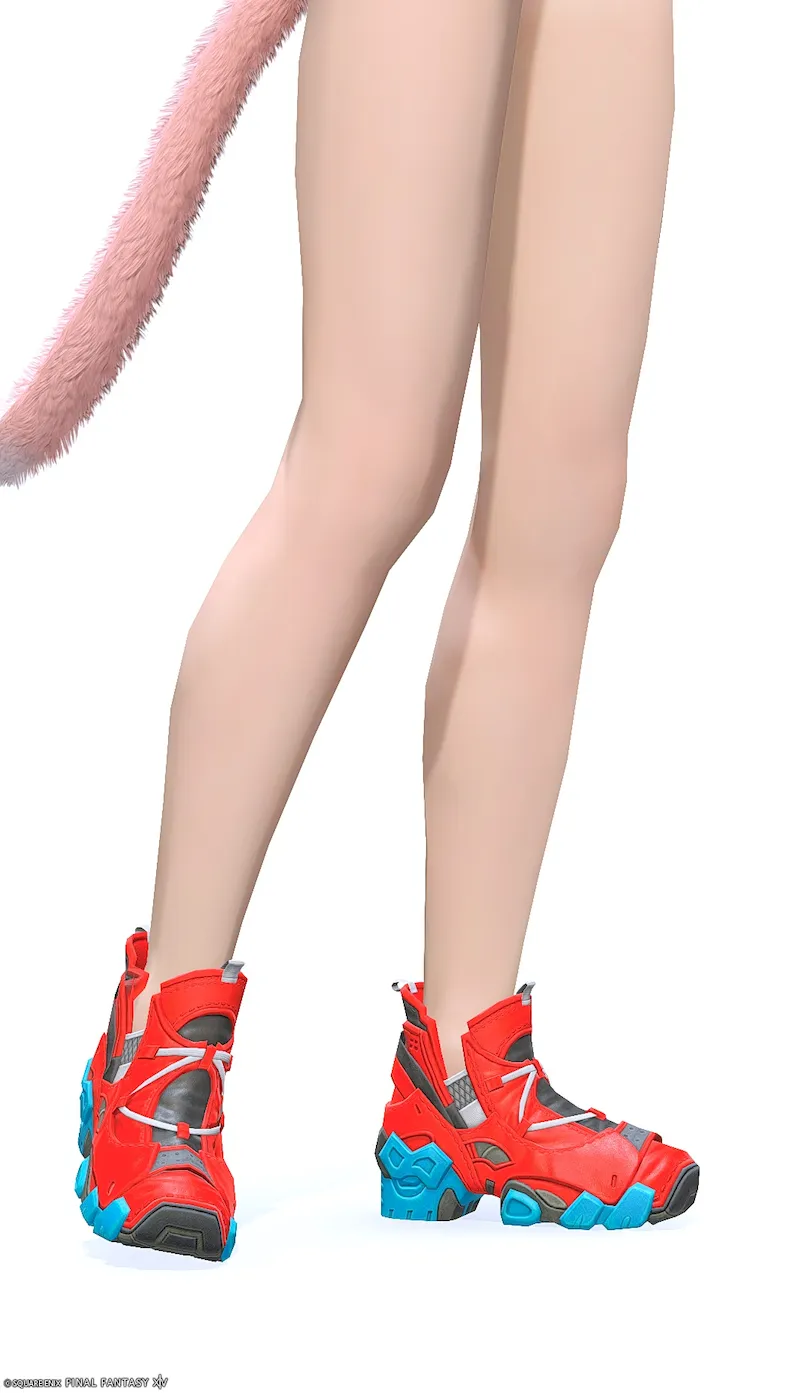 ミラプリ「スターテック・ギャザラーシューズ」装備ミコッテでの見た目紹介18