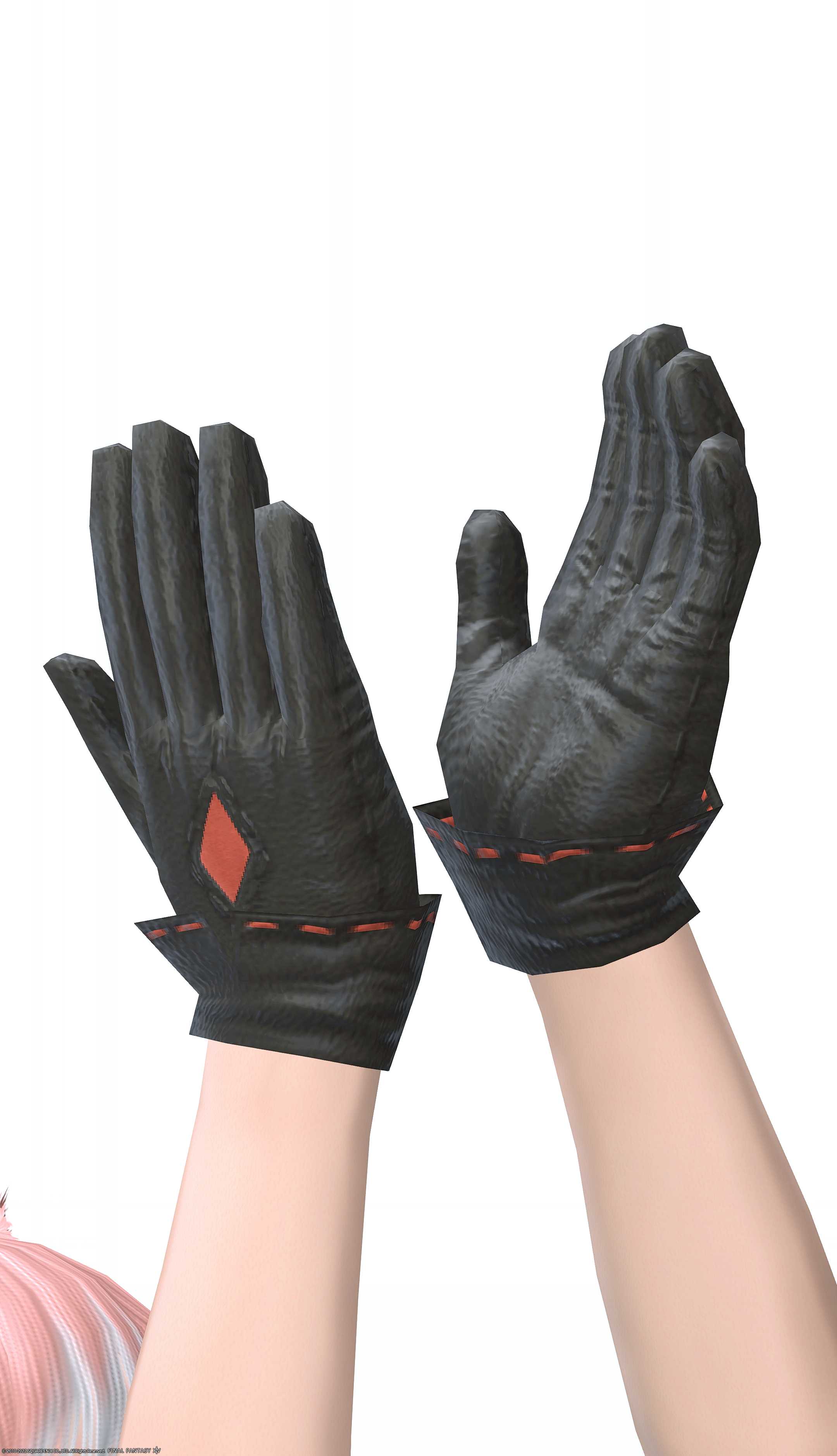 ロミンサンエリート・グローブ | FF14ミラプリ - Storm Elite's Gloves - 手袋/グローブ