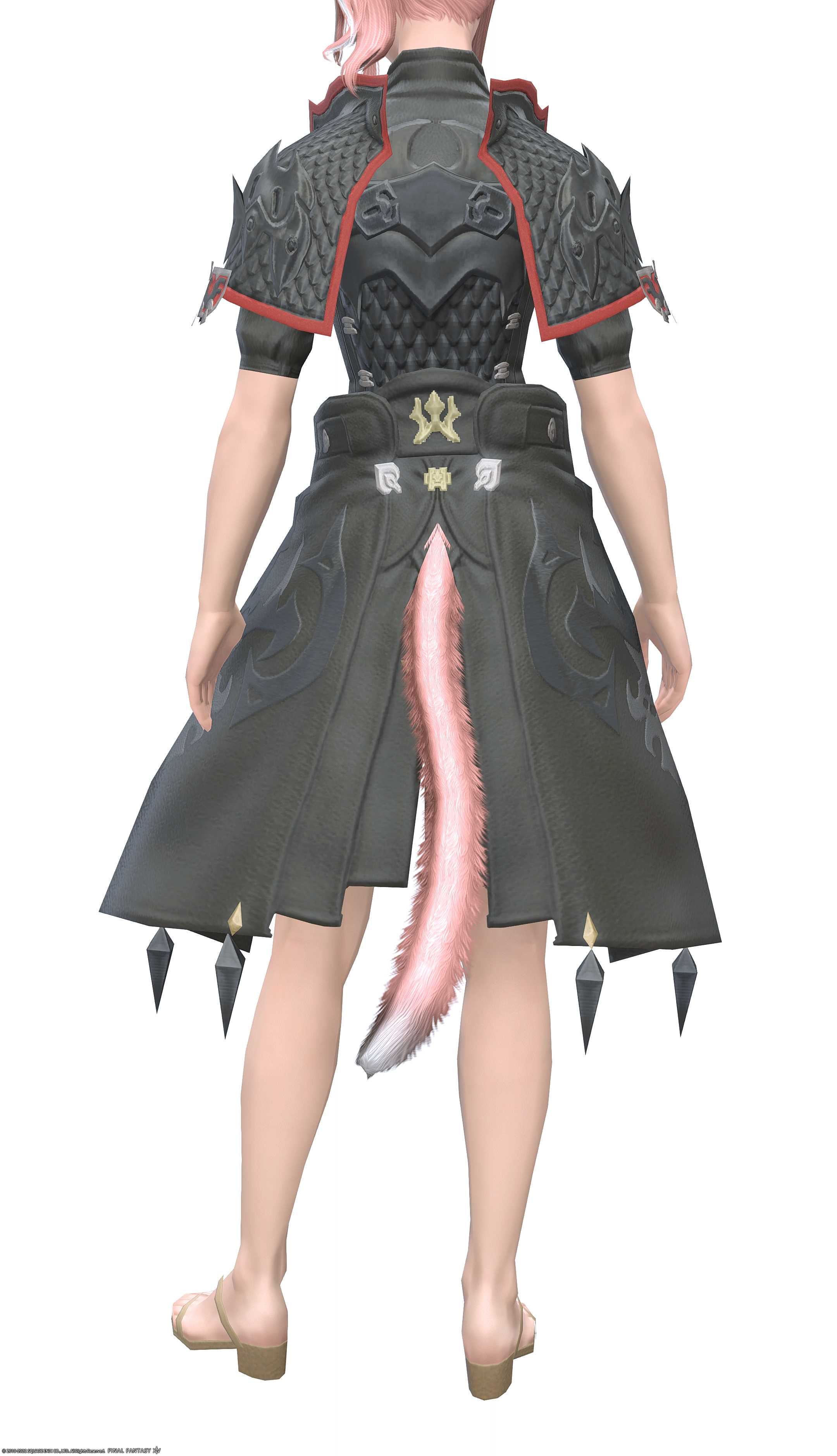 ロミンサンエリート・スケイルコート | FF14ミラプリ - Storm Elite's Scale Coat - コート