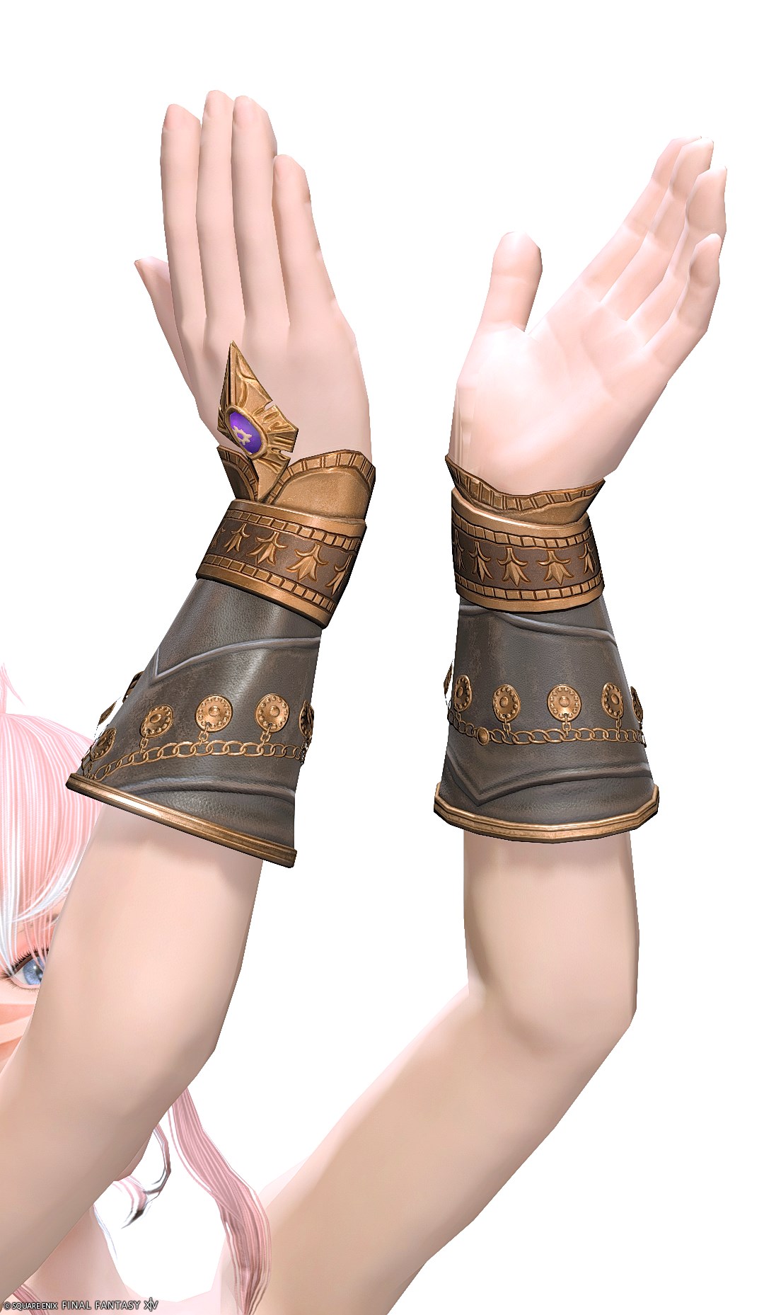 ストーリーラヴァー・アームレット | FF14ミラプリ - Story-lover's Armlets - アームレット/ブレスレット