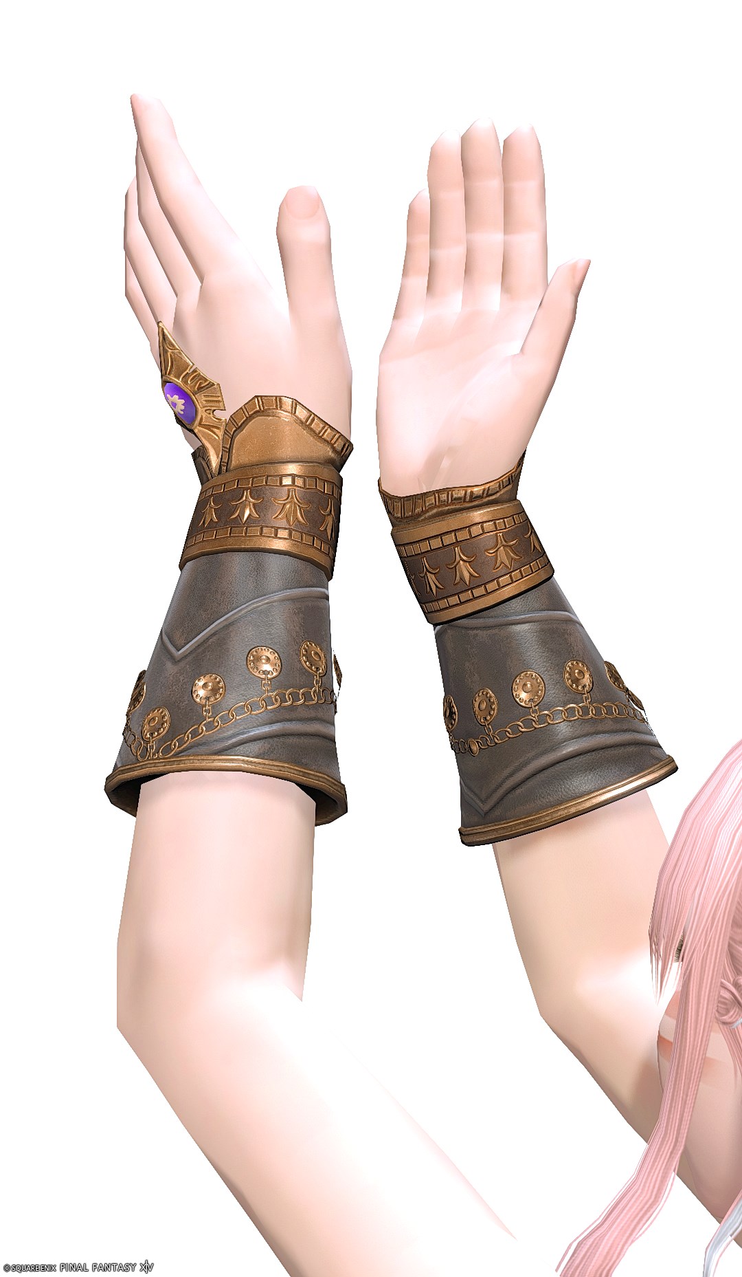 ストーリーラヴァー・アームレット | FF14ミラプリ - Story-lover's Armlets - アームレット/ブレスレット