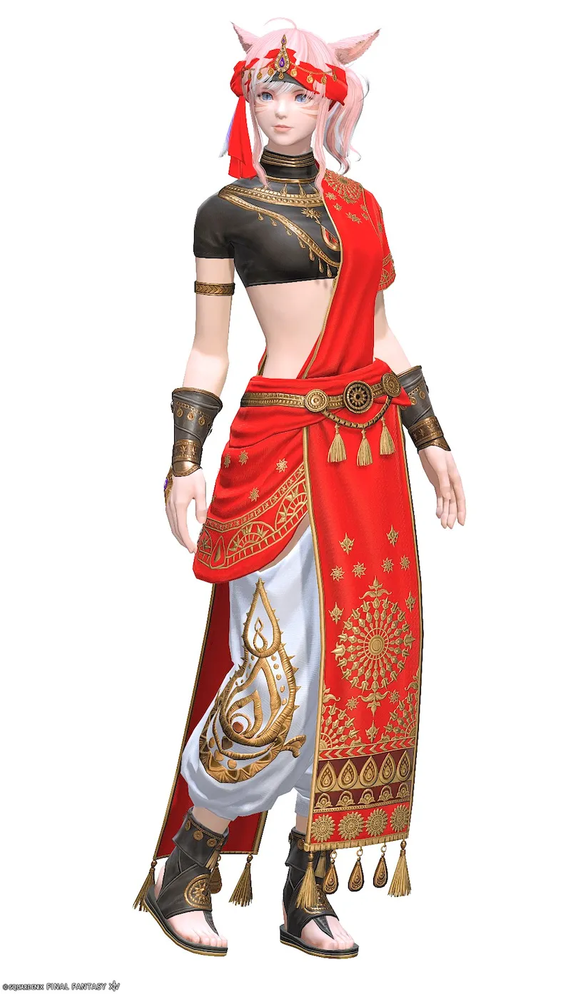 【FF14】ストーリーラヴァー装備👗各種族での見た目・入手方法【商客物語/ヴァリアントダンジョン】