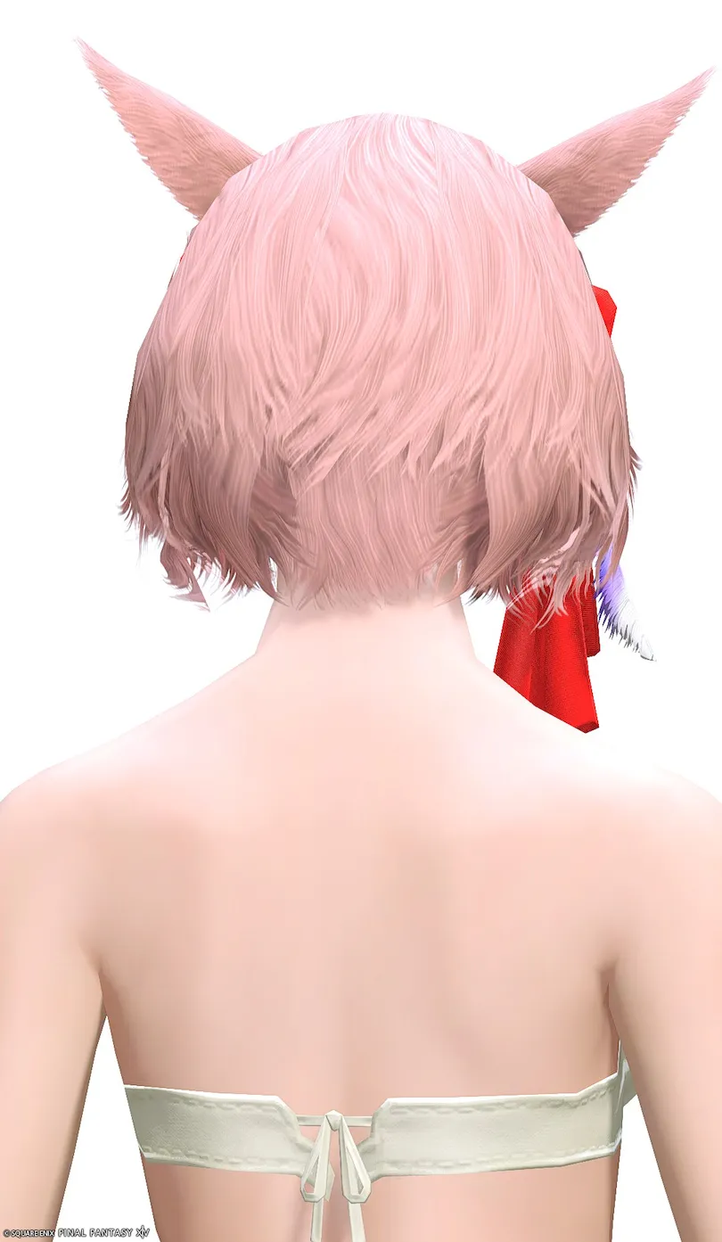 ミラプリ「ストーリーラヴァー・バンダナ」装備ミコッテでの見た目紹介5