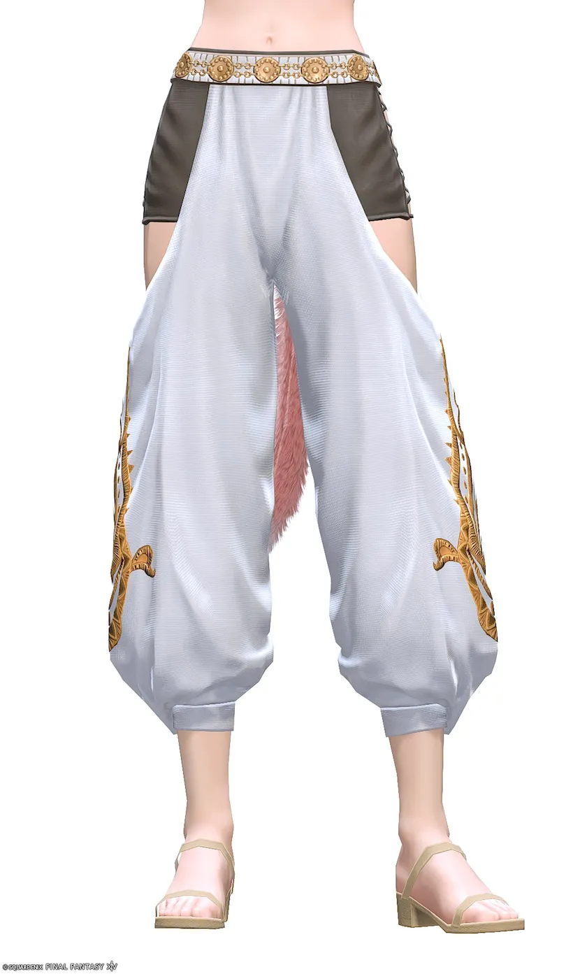 ミラプリ「ストーリーラヴァー・サルエル」装備ミコッテでの見た目紹介13