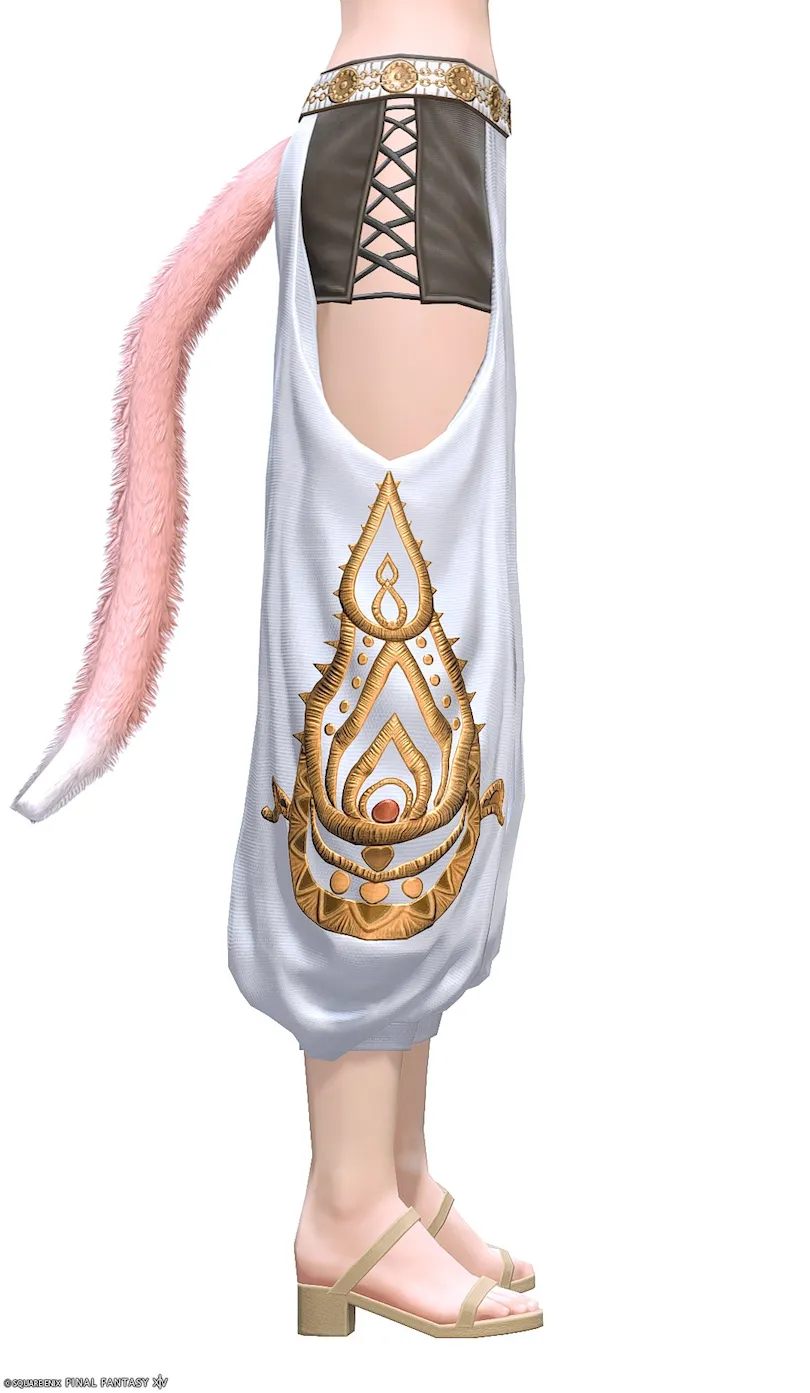 ミラプリ「ストーリーラヴァー・サルエル」装備ミコッテでの見た目紹介14