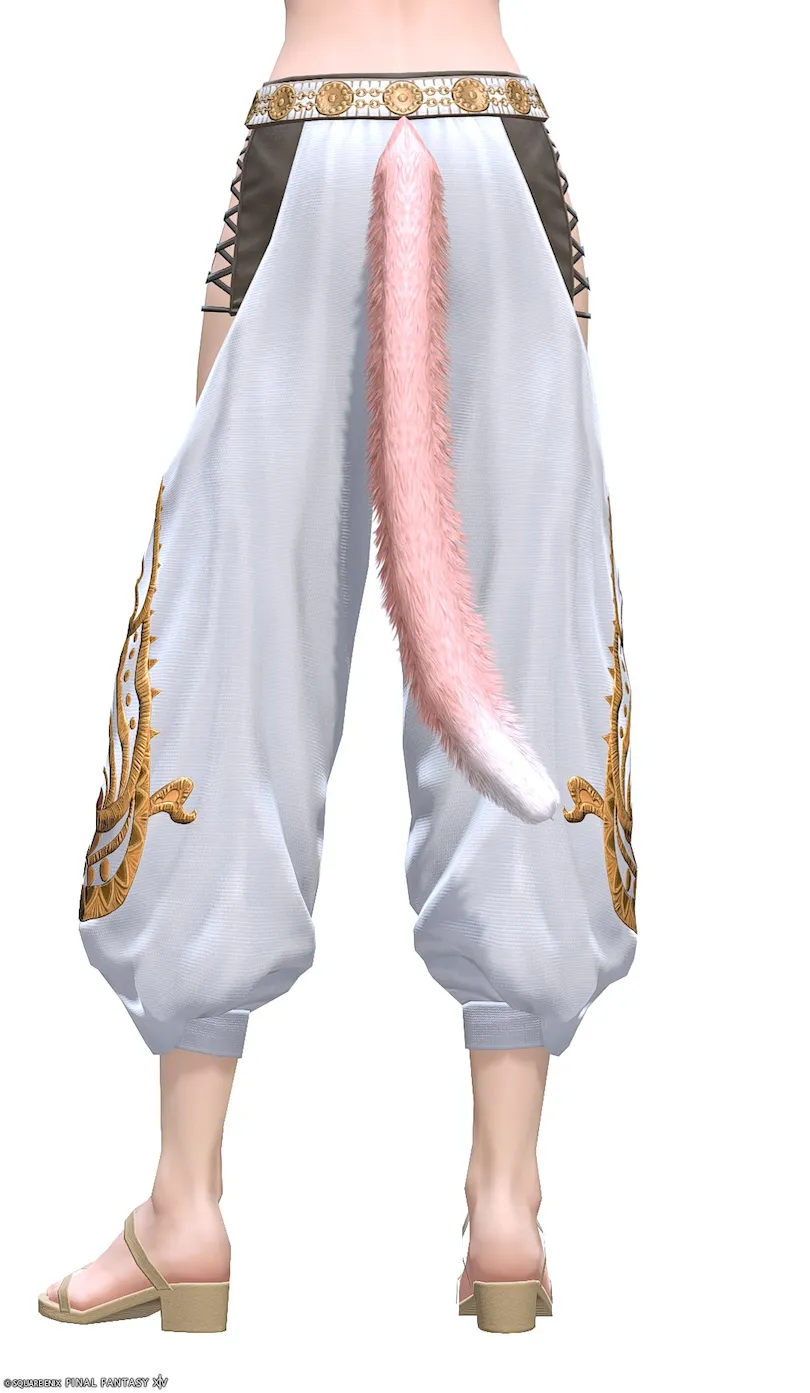 ミラプリ「ストーリーラヴァー・サルエル」装備ミコッテでの見た目紹介15