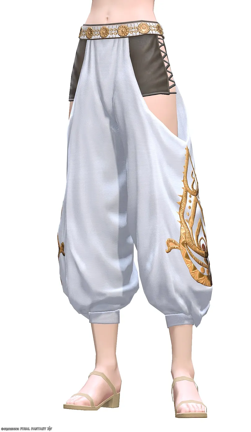 ミラプリ「ストーリーラヴァー・サルエル」装備ミコッテでの見た目紹介16