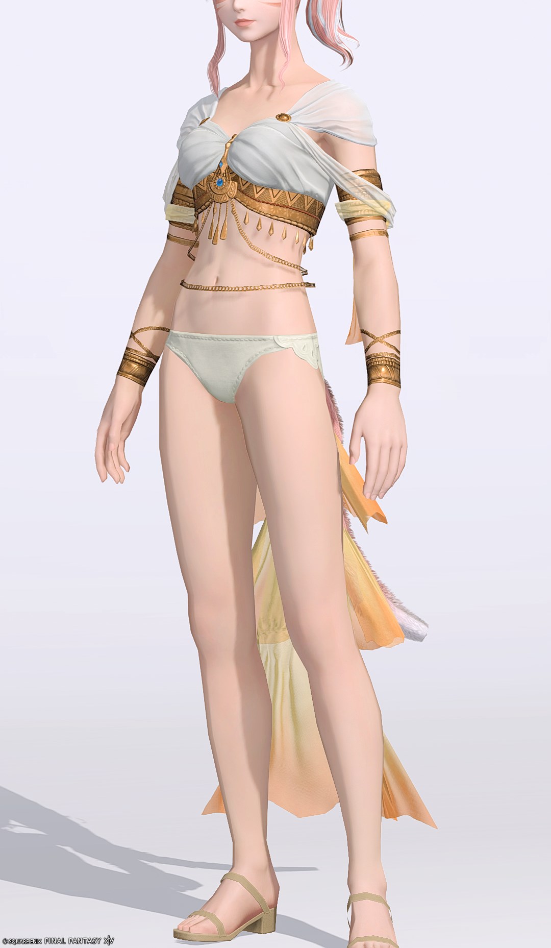 ストーリースピナー・チェストラップ | FF14ミラプリ - Story-spinner's Chestwrap - ハーネス