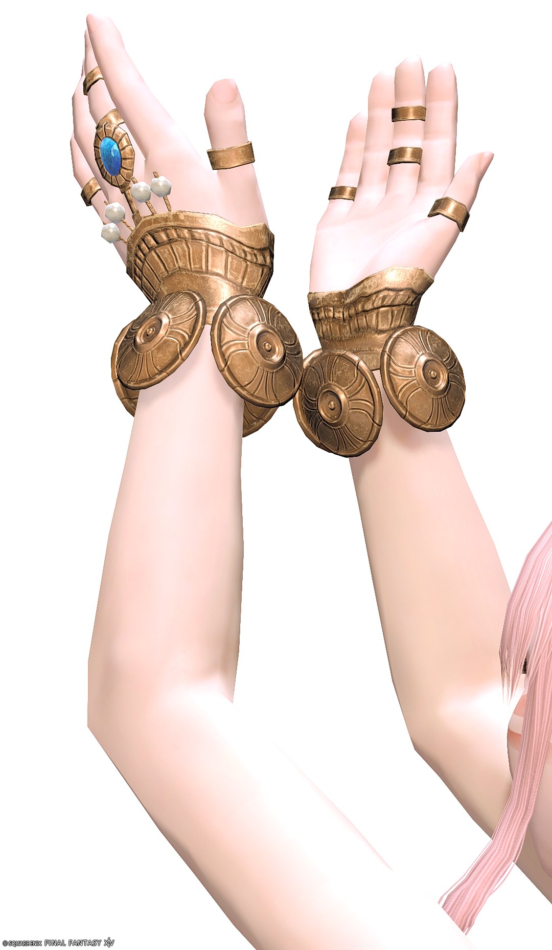 ストーリースピナー・チャプレット | FF14ミラプリ - Story-spinner's Chaplets - ブレスレット/指輪