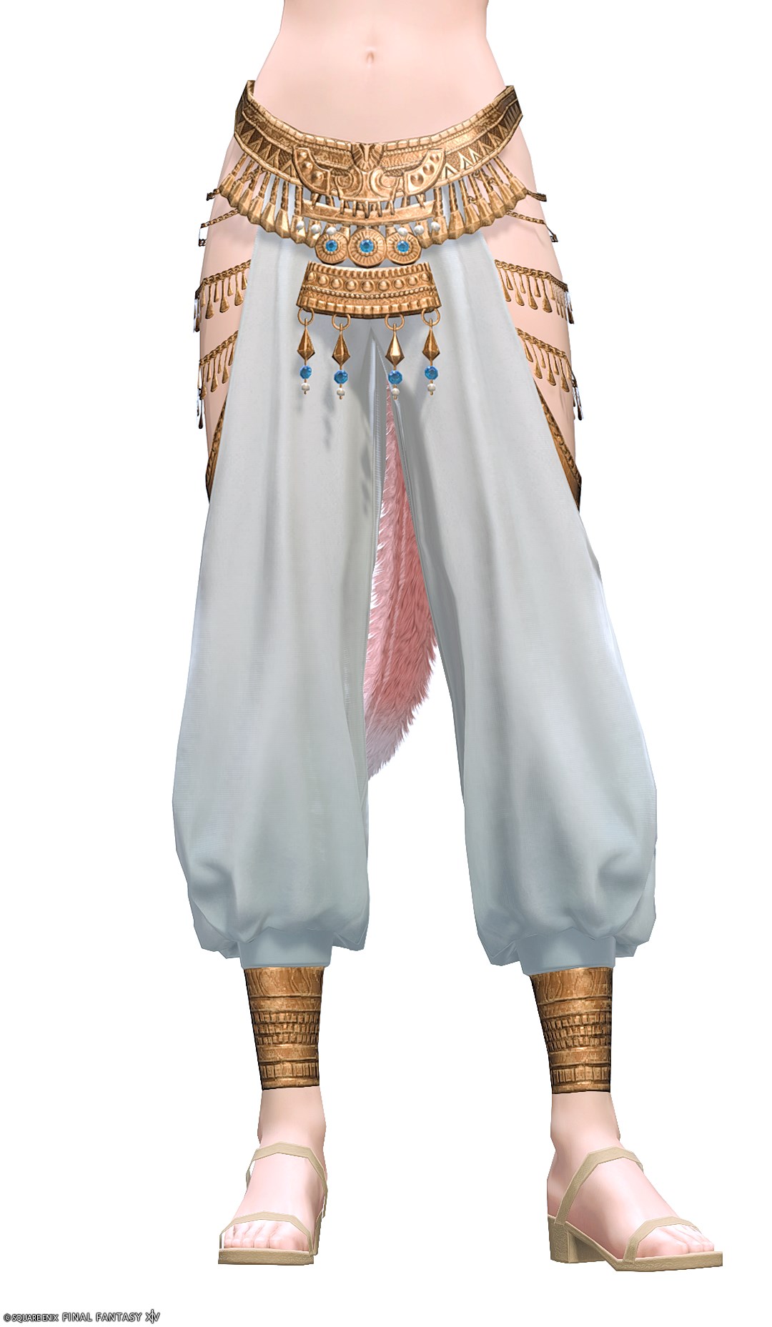 ストーリースピナー・サルエル | FF14ミラプリ - Story-spinner's Sarouel - パンツ/サルエル