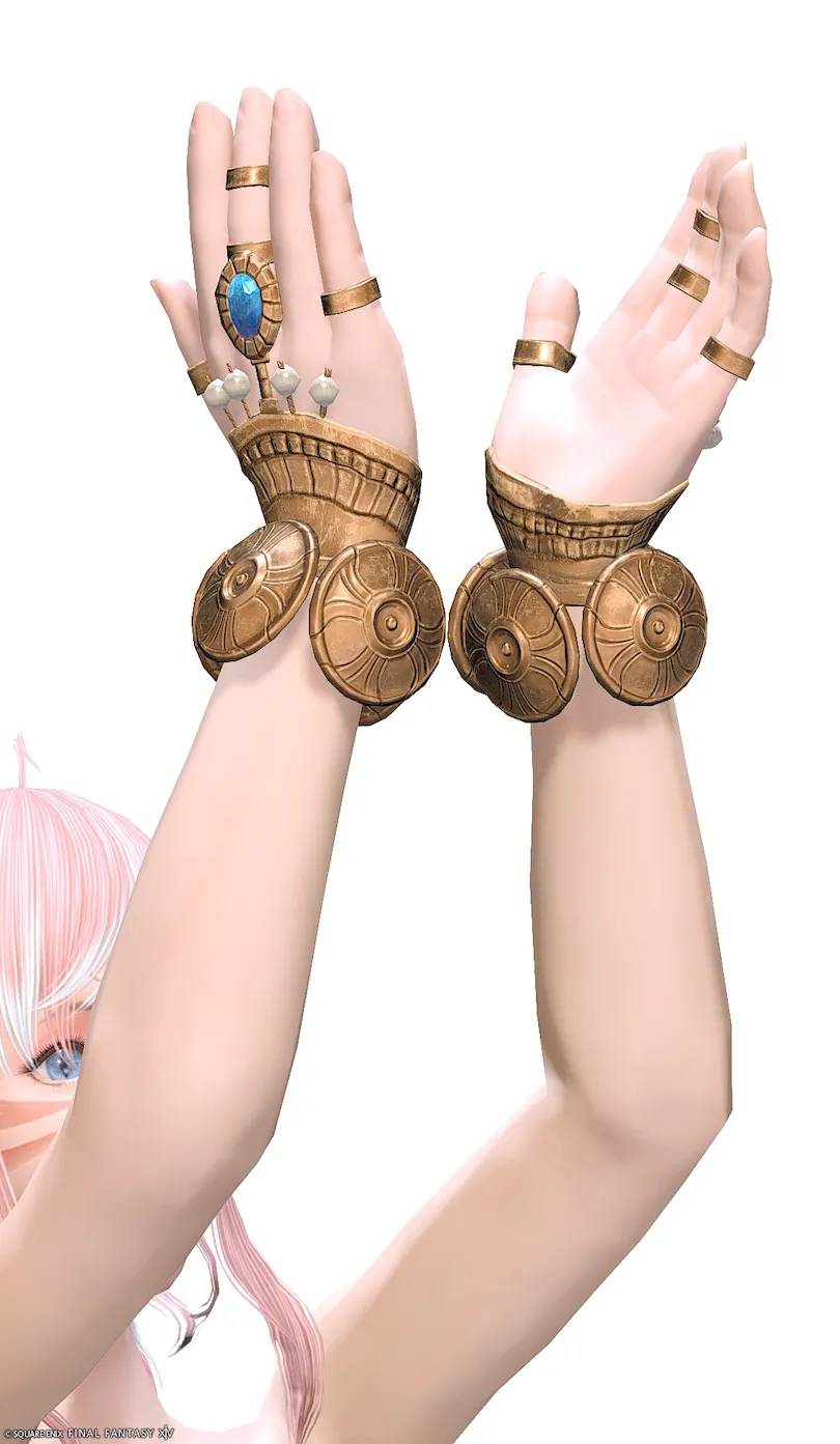 ミラプリ「ストーリースピナー・チャプレット」装備ミコッテでの見た目紹介11