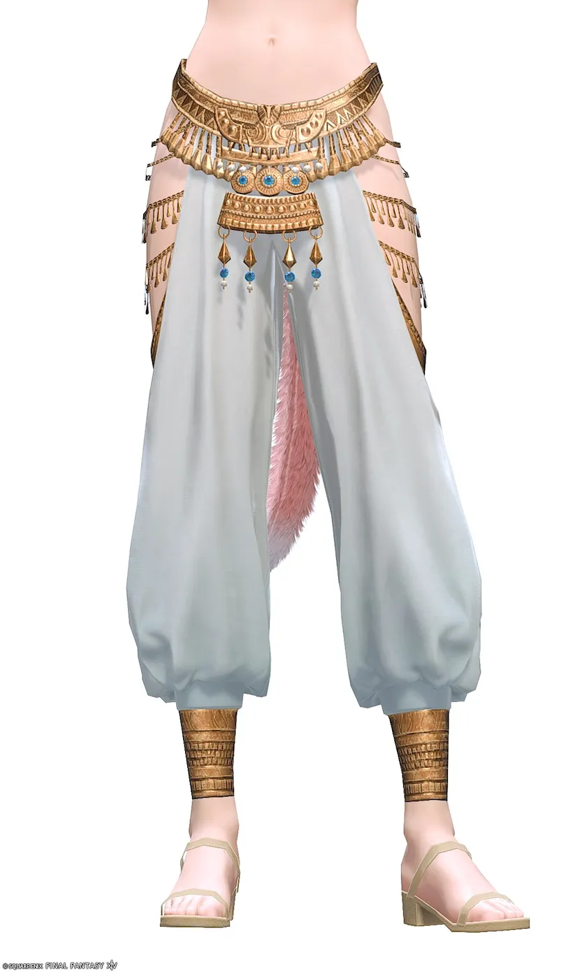 ミラプリ「ストーリースピナー・サルエル」装備ミコッテでの見た目紹介13