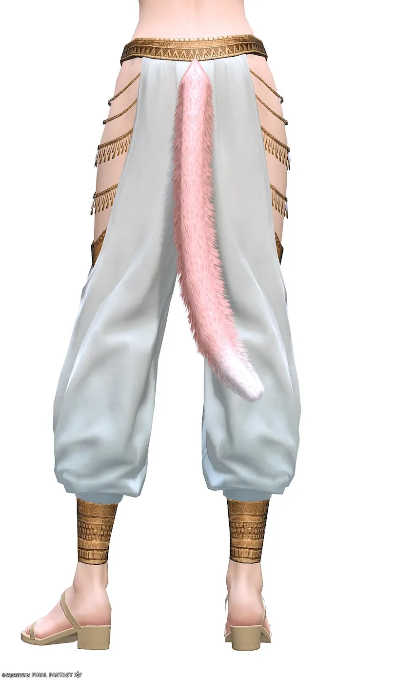 ミラプリ「ストーリースピナー・サルエル」装備ミコッテでの見た目紹介15