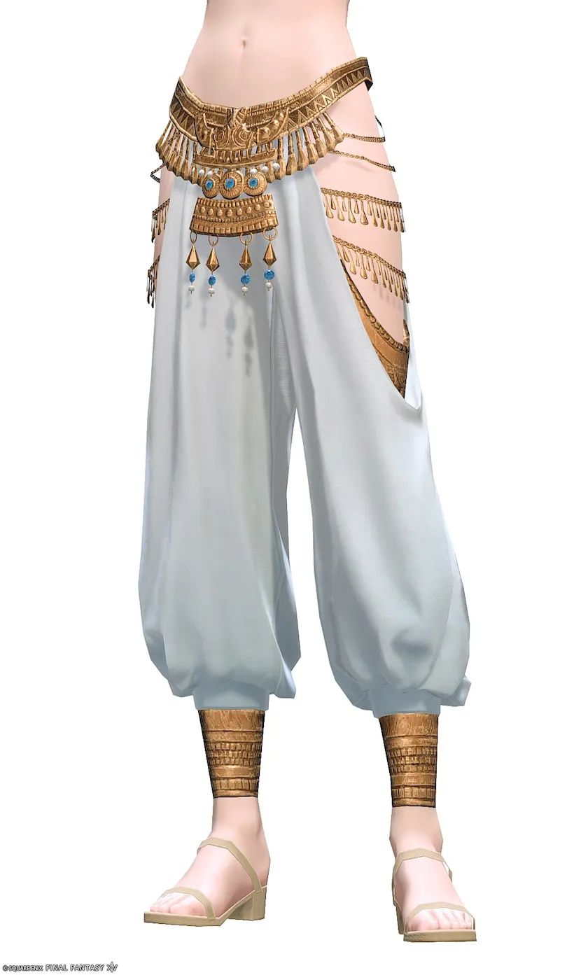 ミラプリ「ストーリースピナー・サルエル」装備ミコッテでの見た目紹介16