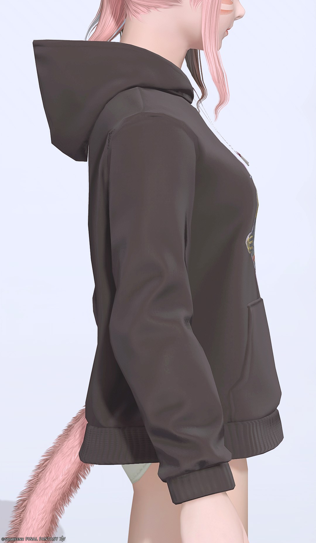 サキュバスフーディー | FF14ミラプリ - Succubus Hooded Tunic - フード