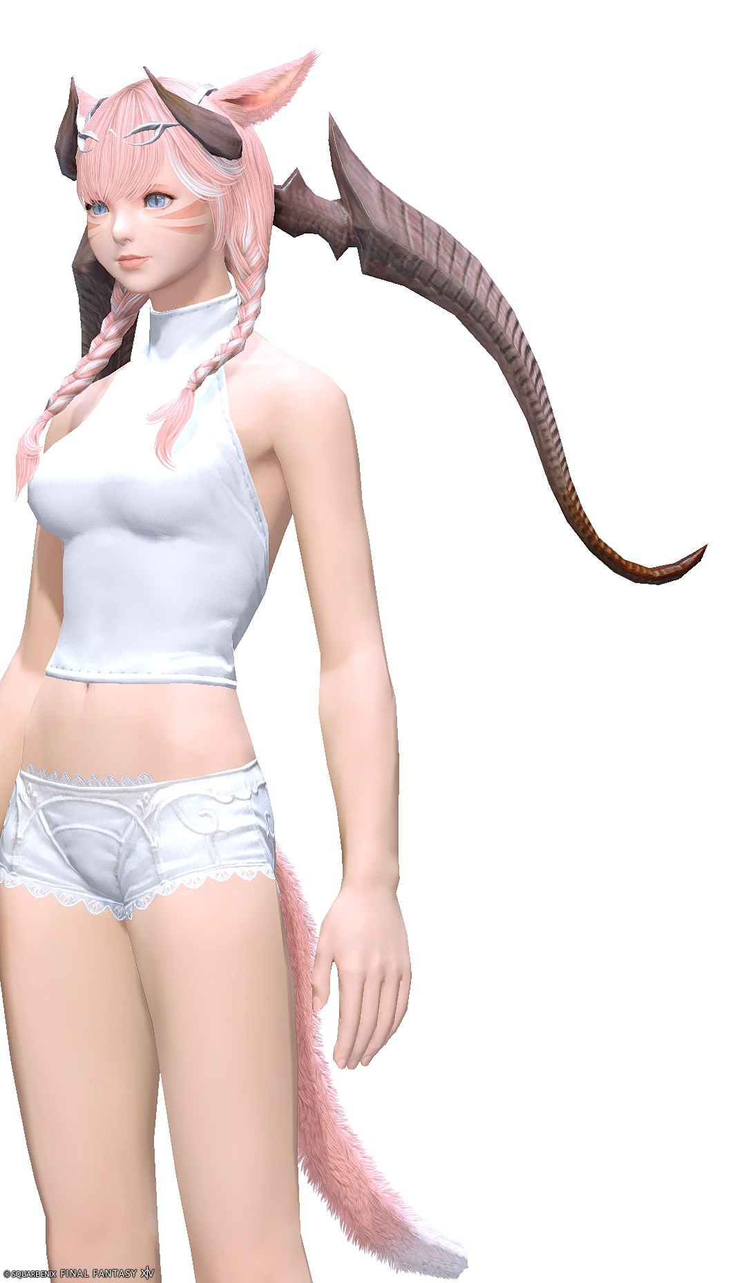 サキュバスホーン | FF14ミラプリ - Succubus Horns - ヘッドドレス・ヘアアクセサリー/角