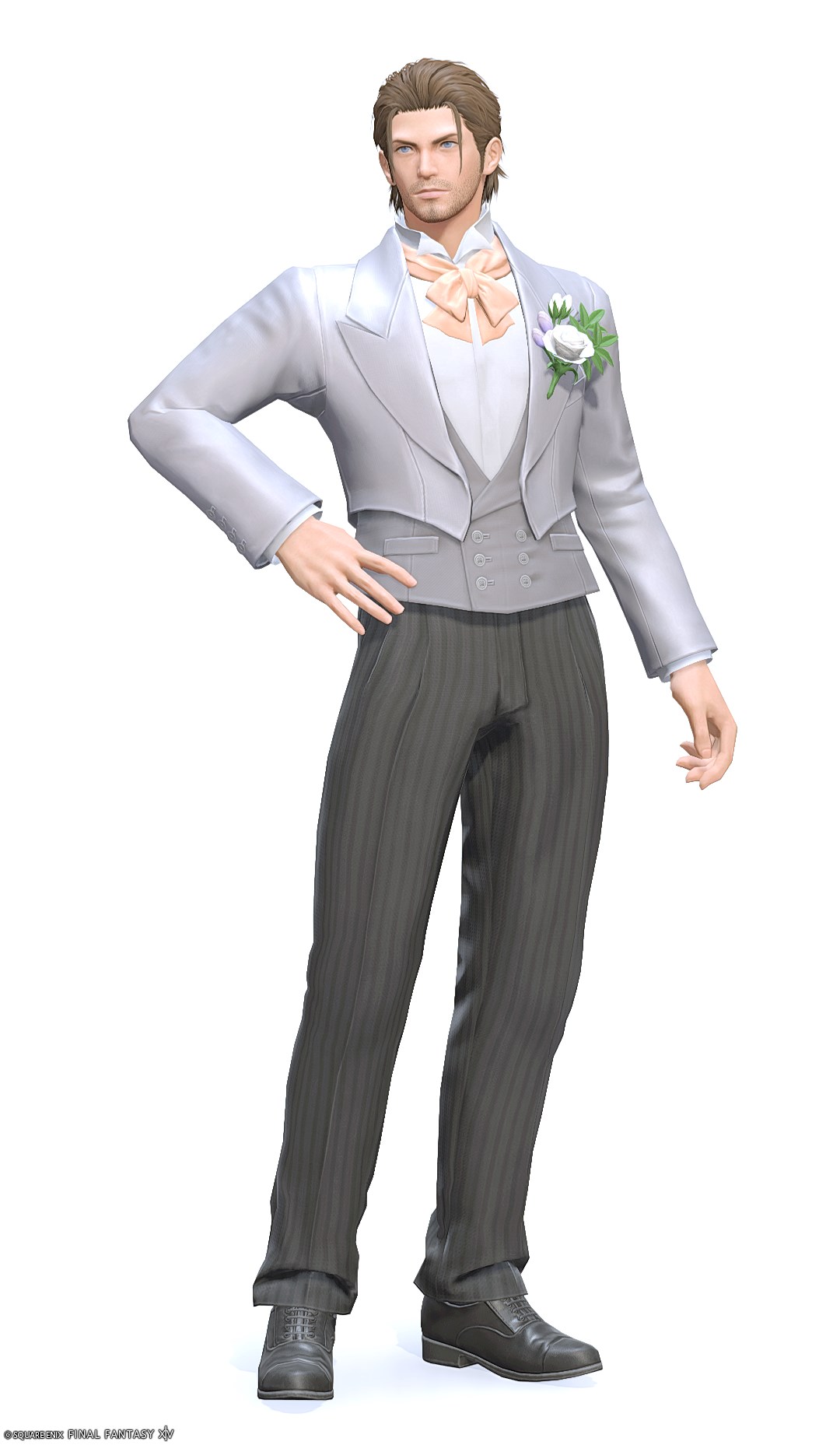 【FF14】サマーフォーマル装備👗各種族での見た目・入手方法【宝の地図G18 宝物庫 ボルト・オネイロン】