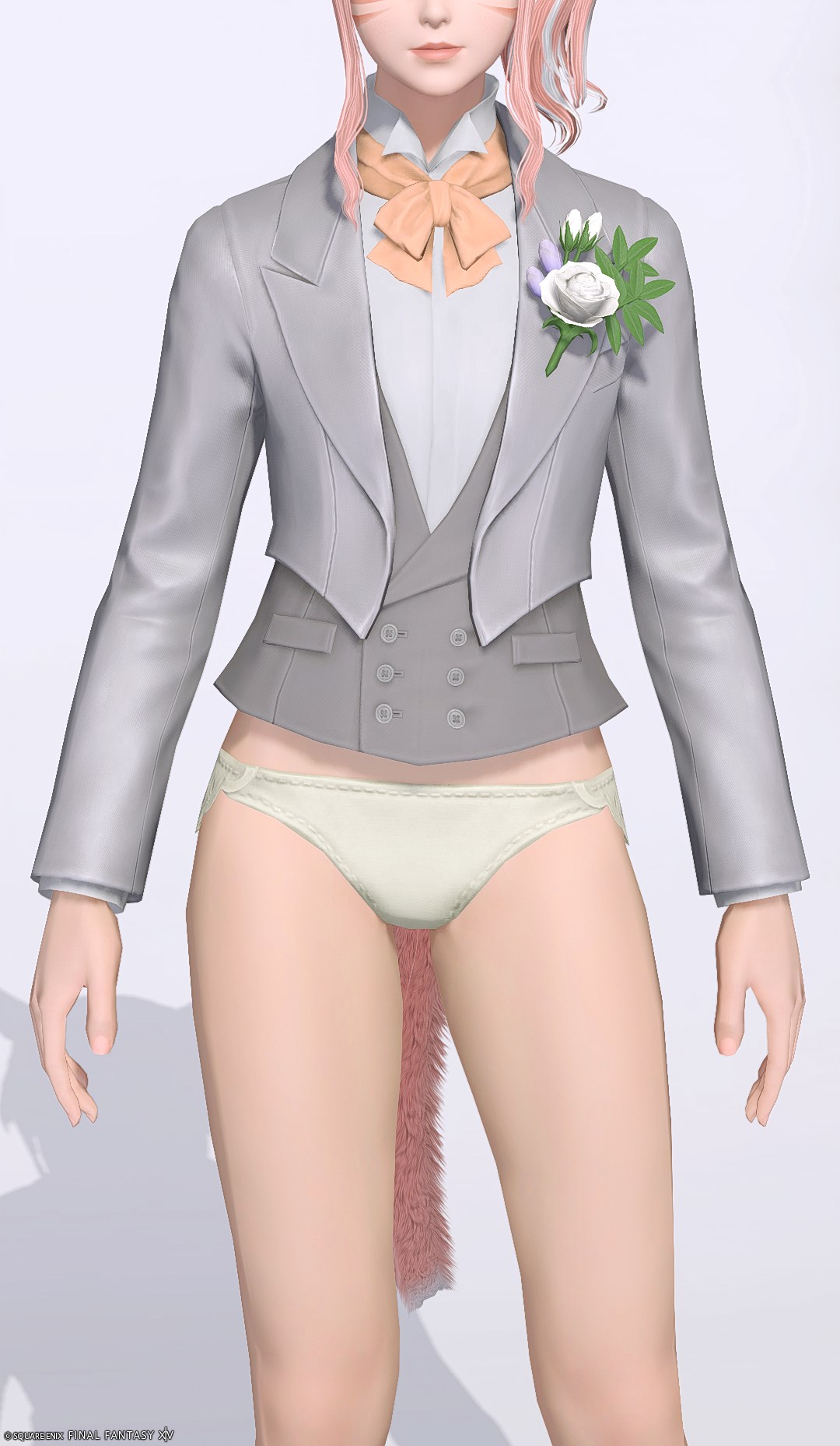 サマーフォーマル・ジャケット | FF14ミラプリ - Summertide Formal Jacket - ジャケット
