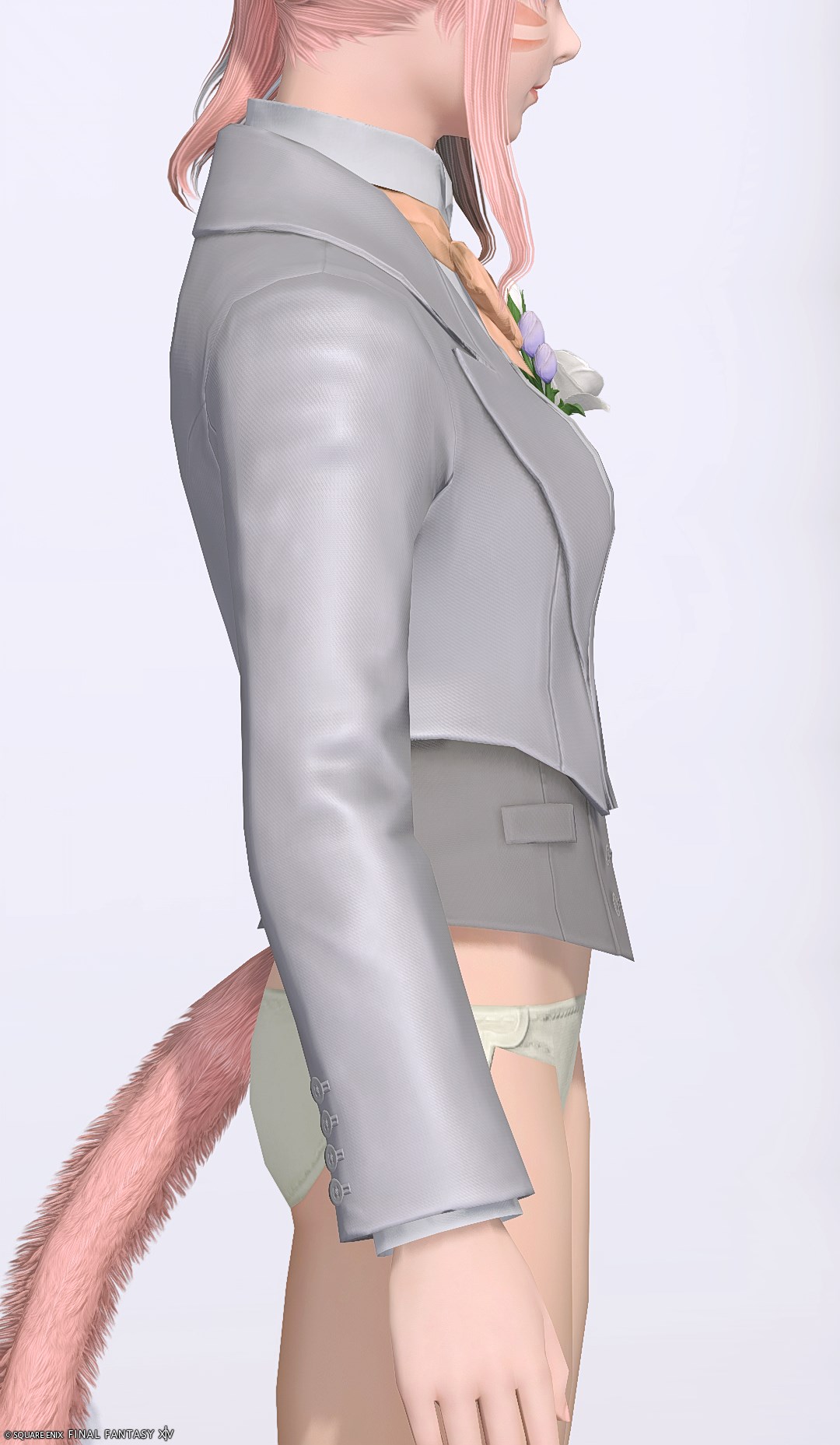 サマーフォーマル・ジャケット | FF14ミラプリ - Summertide Formal Jacket - ジャケット