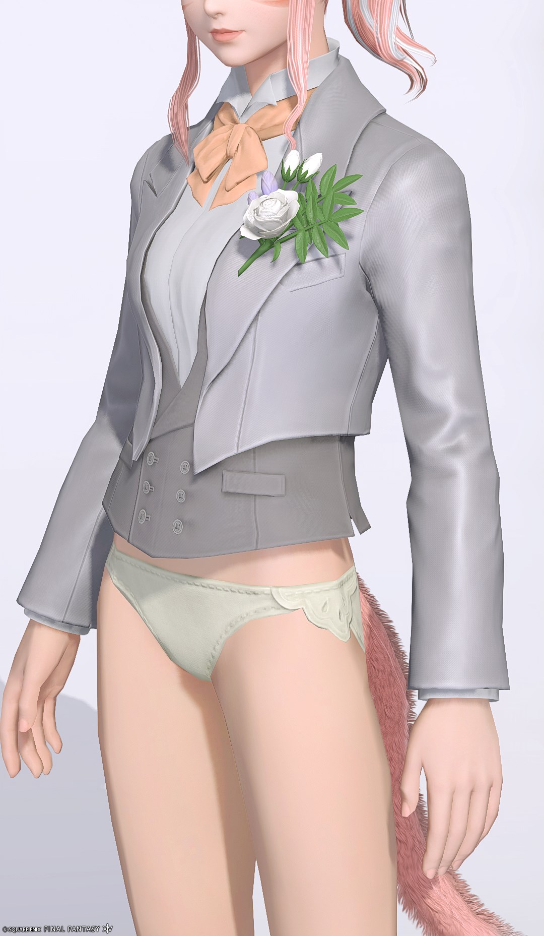 サマーフォーマル・ジャケット | FF14ミラプリ - Summertide Formal Jacket - ジャケット