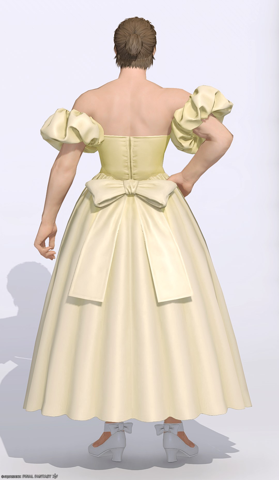 【FF14】サマーフォーマル・ドレス装備👗各種族での見た目・入手方法【宝の地図G18 宝物庫 ボルト・オネイロン】