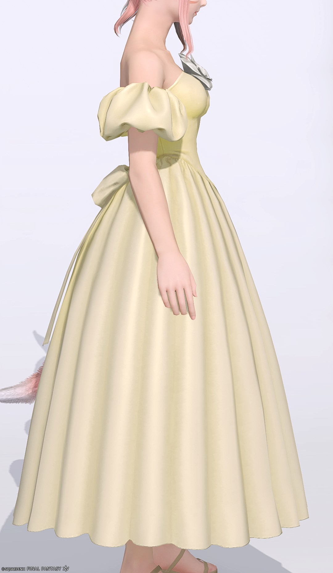 サマーフォーマル・ドレス | FF14ミラプリ - Summertide Formal Dress - ワンピース・ドレス