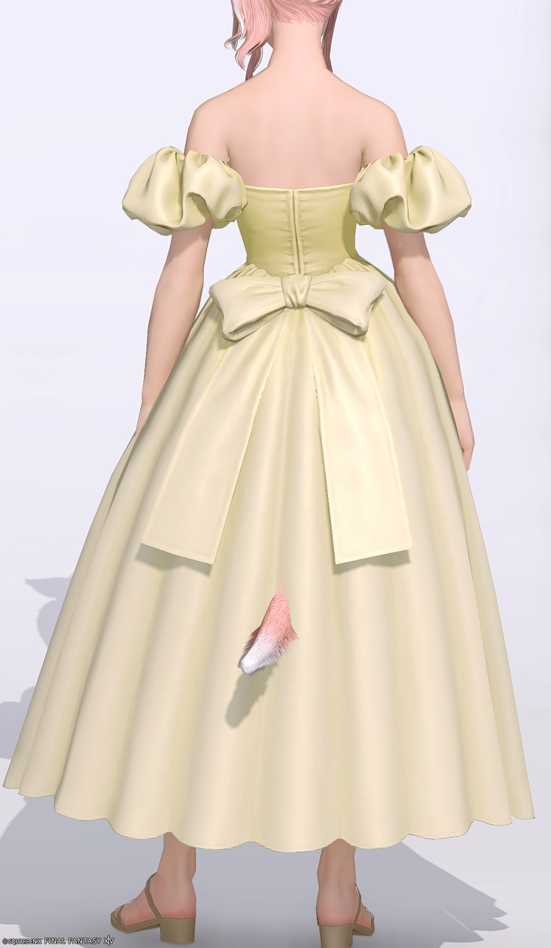 サマーフォーマル・ドレス | FF14ミラプリ - Summertide Formal Dress - ワンピース・ドレス