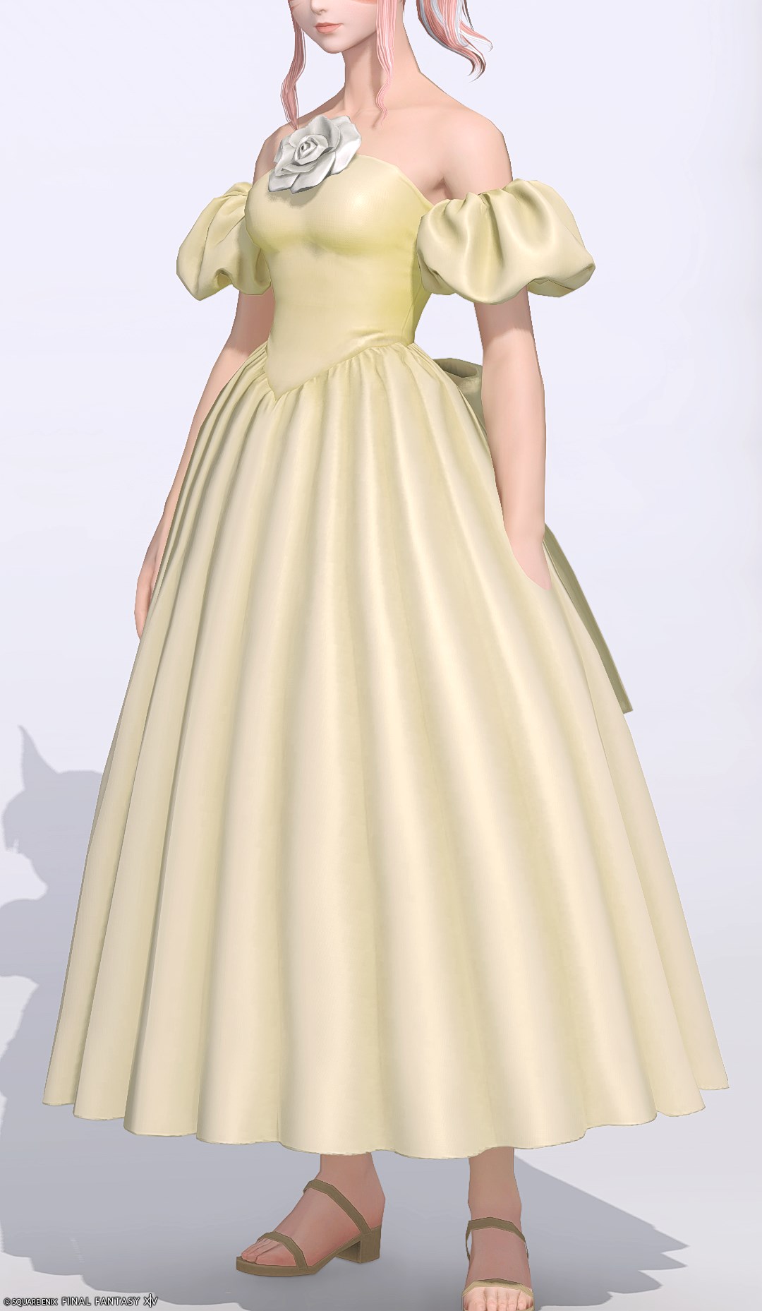 サマーフォーマル・ドレス | FF14ミラプリ - Summertide Formal Dress - ワンピース・ドレス