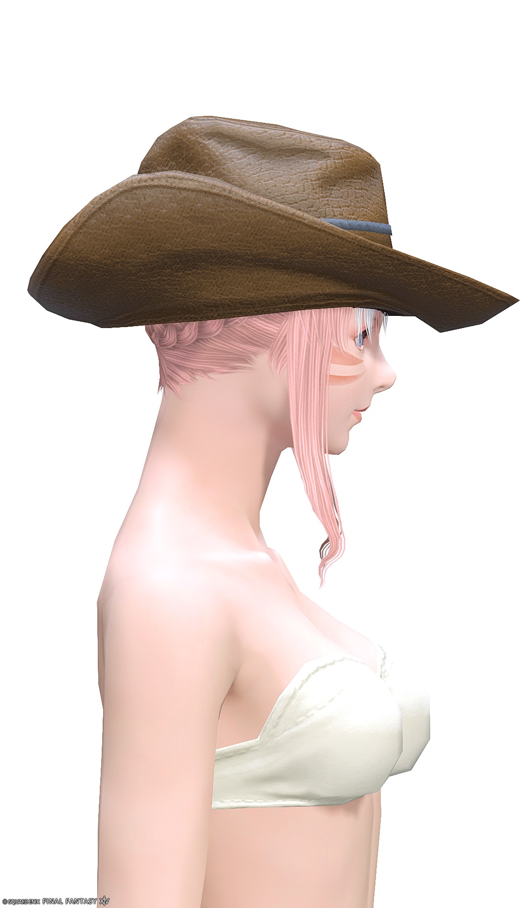 タックルフィーンド・コスチュームハット | FF14ミラプリ - Tacklefiend's Costume Hat - 帽子/ハット/カウボーイハット