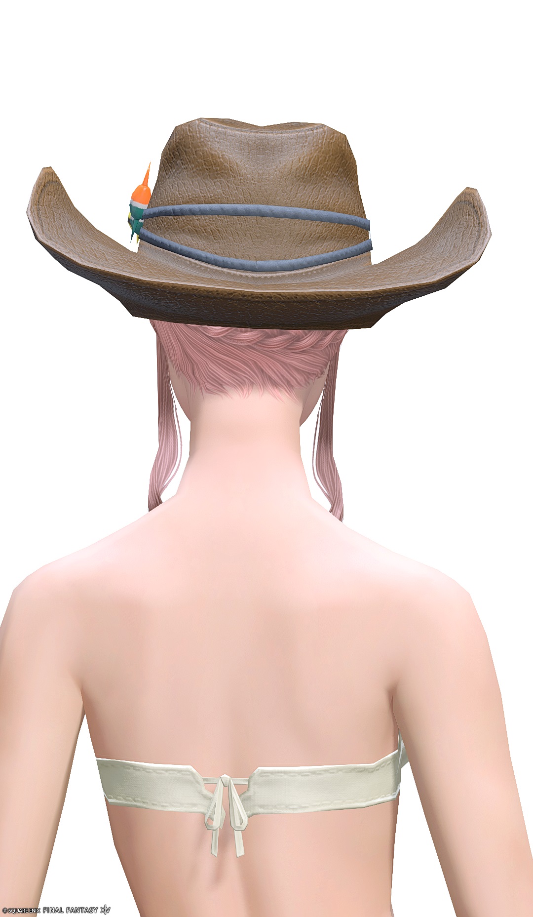 タックルフィーンド・コスチュームハット | FF14ミラプリ - Tacklefiend's Costume Hat - 帽子/ハット/カウボーイハット