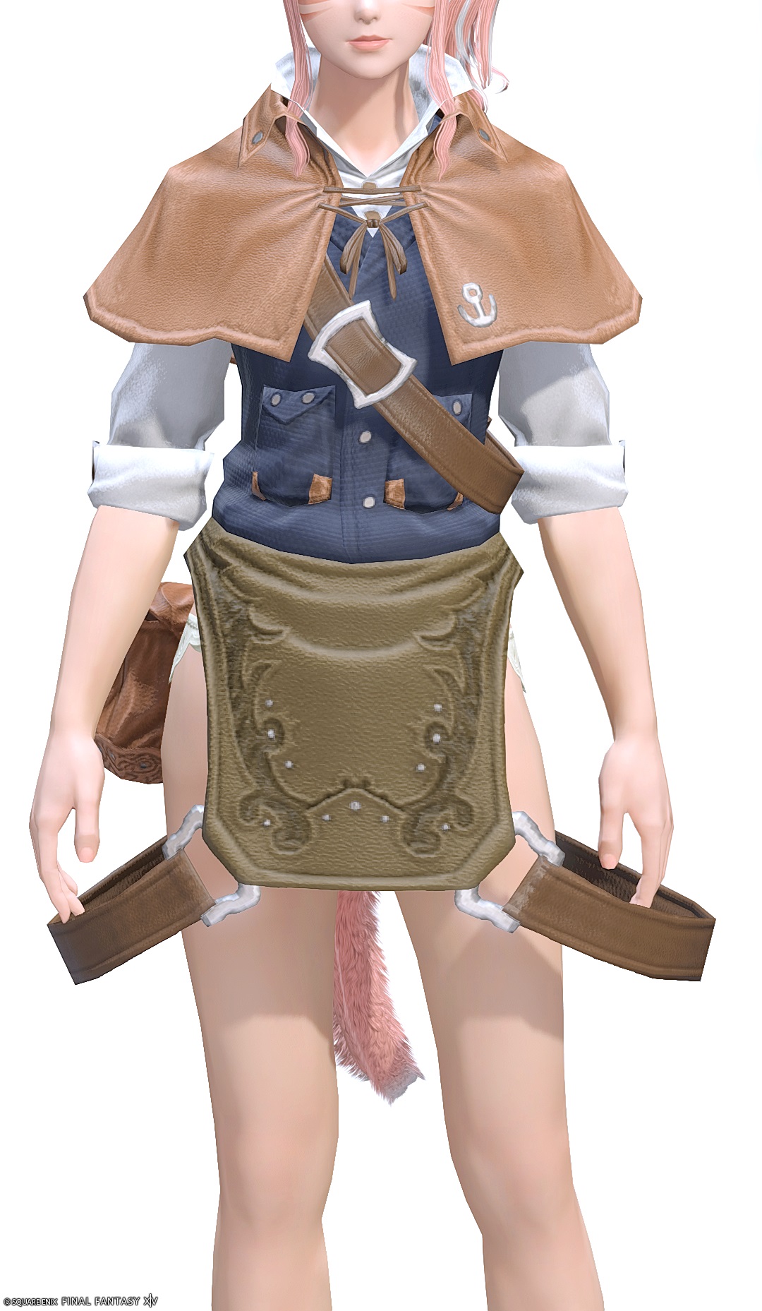 タックルフィーンド・コスチュームジャケット | FF14ミラプリ - Tacklefiend's Costume Jacket - シャツ/ジャケット