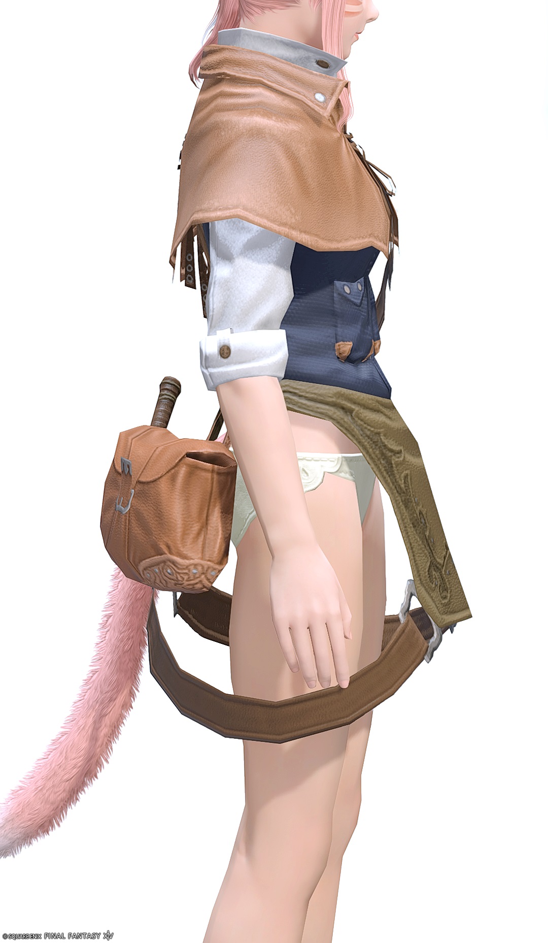 タックルフィーンド・コスチュームジャケット | FF14ミラプリ - Tacklefiend's Costume Jacket - シャツ/ジャケット