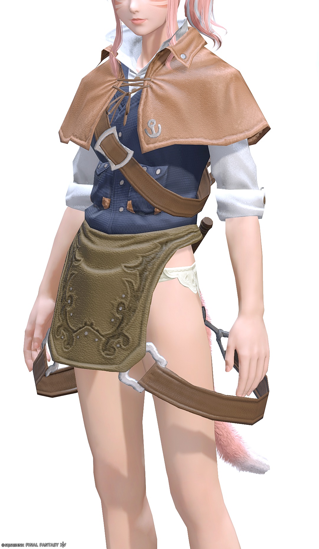 タックルフィーンド・コスチュームジャケット | FF14ミラプリ - Tacklefiend's Costume Jacket - シャツ/ジャケット