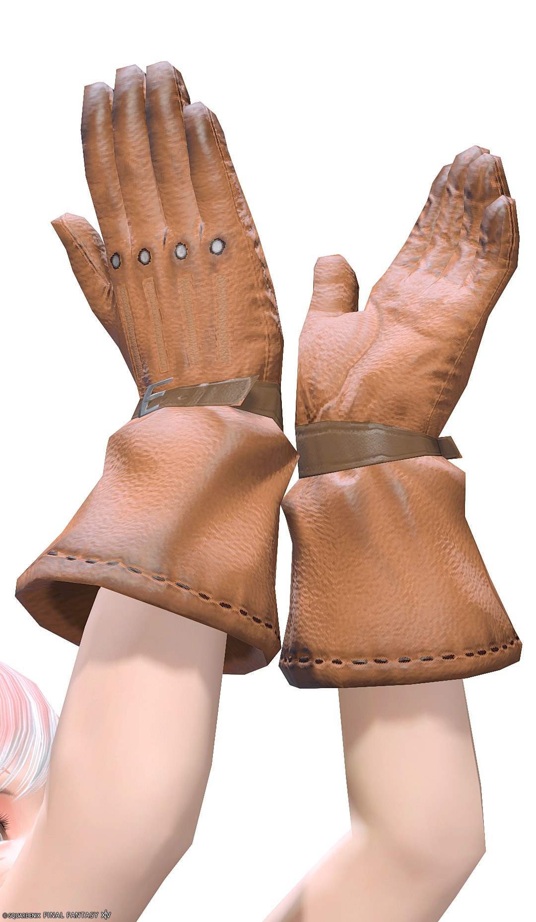 タックルフィーンド・コスチュームワークグローブ | FF14ミラプリ - Tacklefiend's Costume Work Gloves - 手袋/グローブ