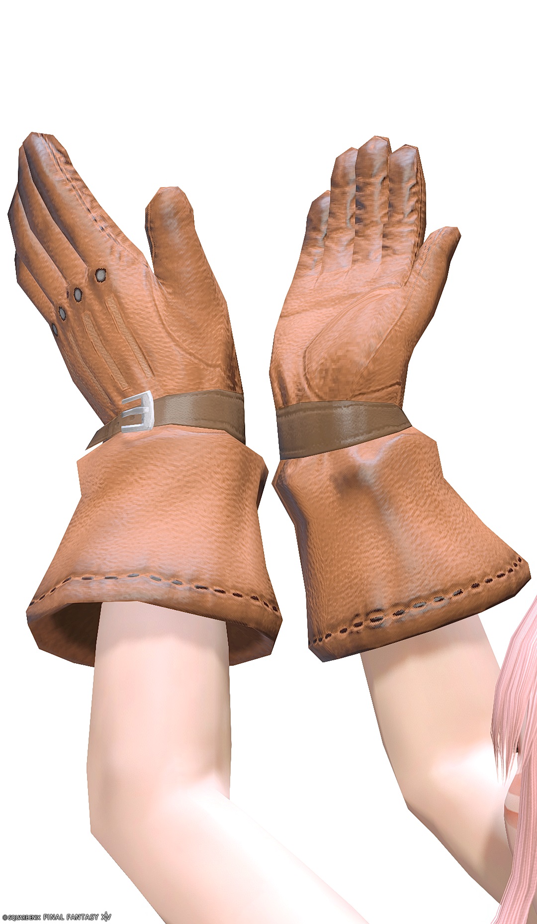 タックルフィーンド・コスチュームワークグローブ | FF14ミラプリ - Tacklefiend's Costume Work Gloves - 手袋/グローブ