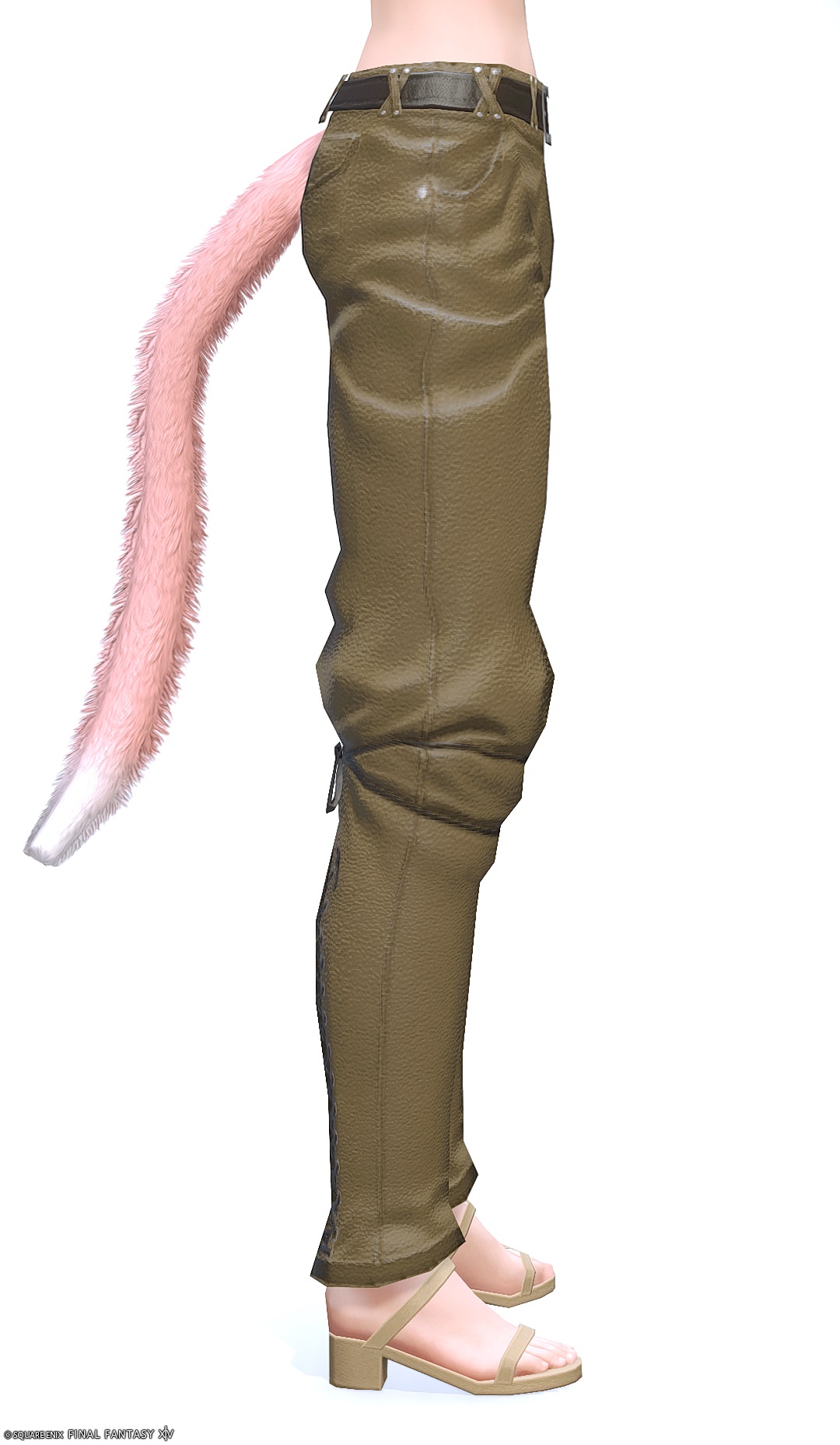 タックルフィーンド・コスチュームスロップ | FF14ミラプリ - Tacklefiend's Costume Slops - パンツ/ブーツイン