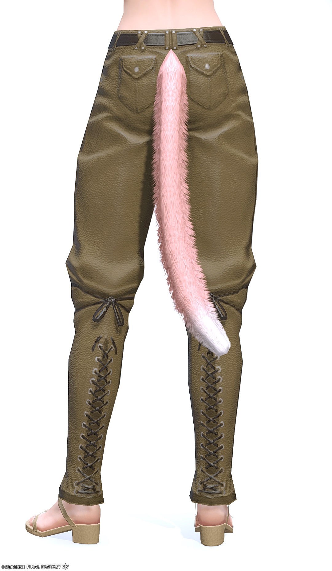 タックルフィーンド・コスチュームスロップ | FF14ミラプリ - Tacklefiend's Costume Slops - パンツ/ブーツイン