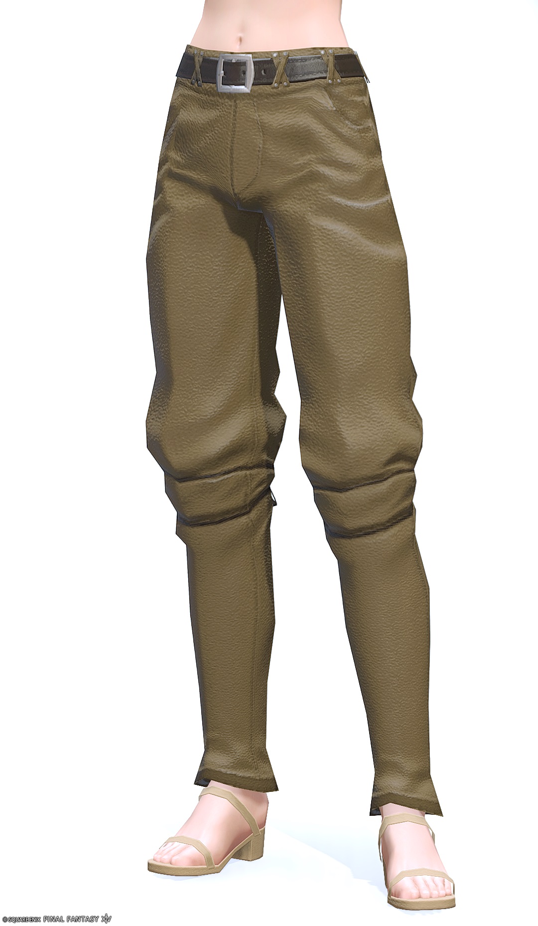 タックルフィーンド・コスチュームスロップ | FF14ミラプリ - Tacklefiend's Costume Slops - パンツ/ブーツイン