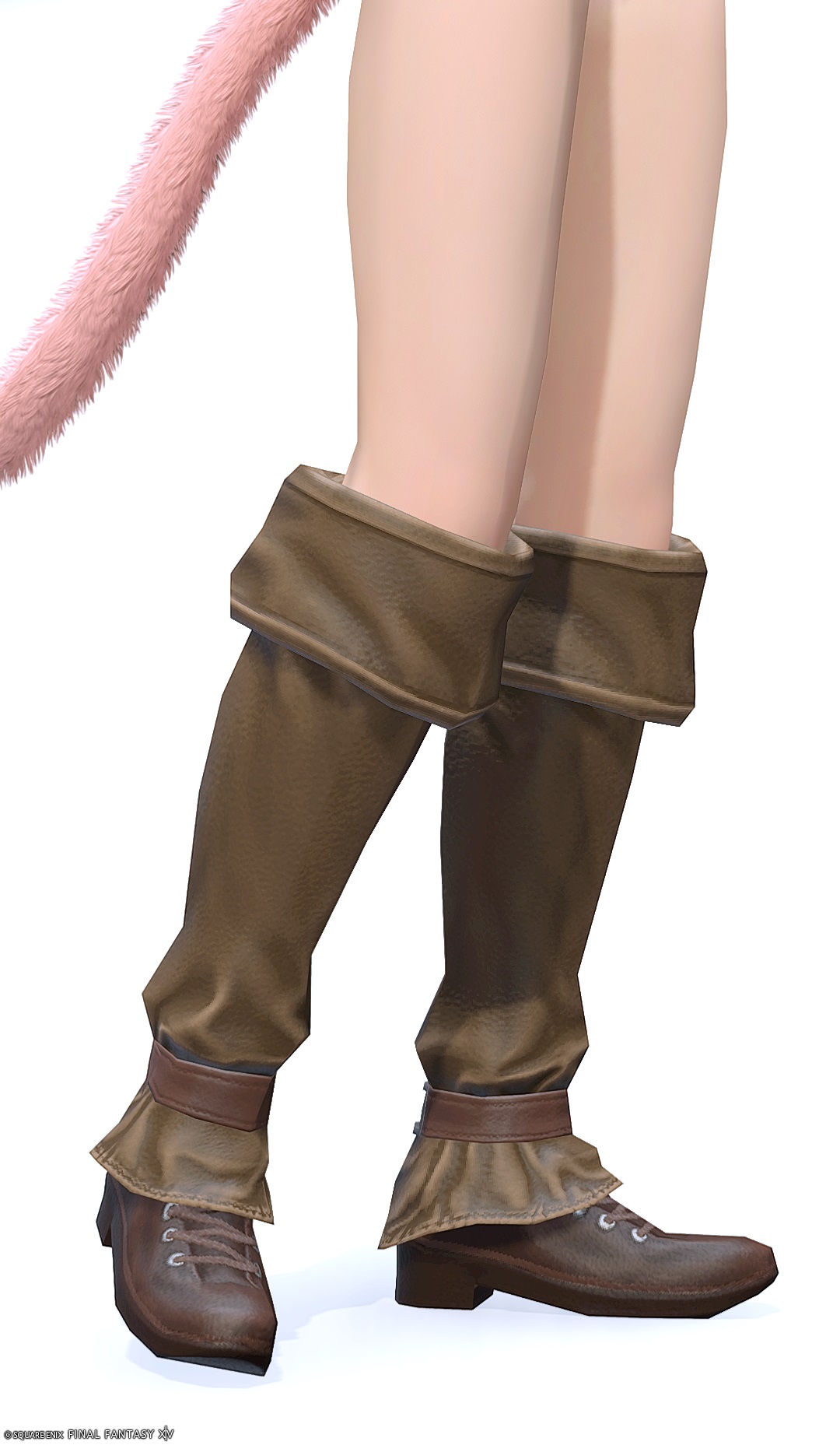 タックルフィーンド・コスチュームワークブーツ | FF14ミラプリ - Tacklefiend's Costume Workboots - ブーツ