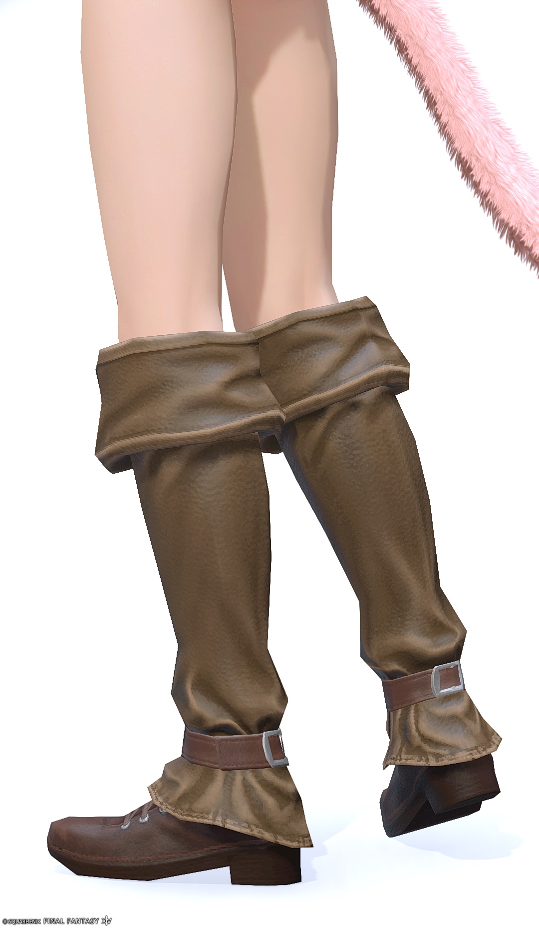 タックルフィーンド・コスチュームワークブーツ | FF14ミラプリ - Tacklefiend's Costume Workboots - ブーツ